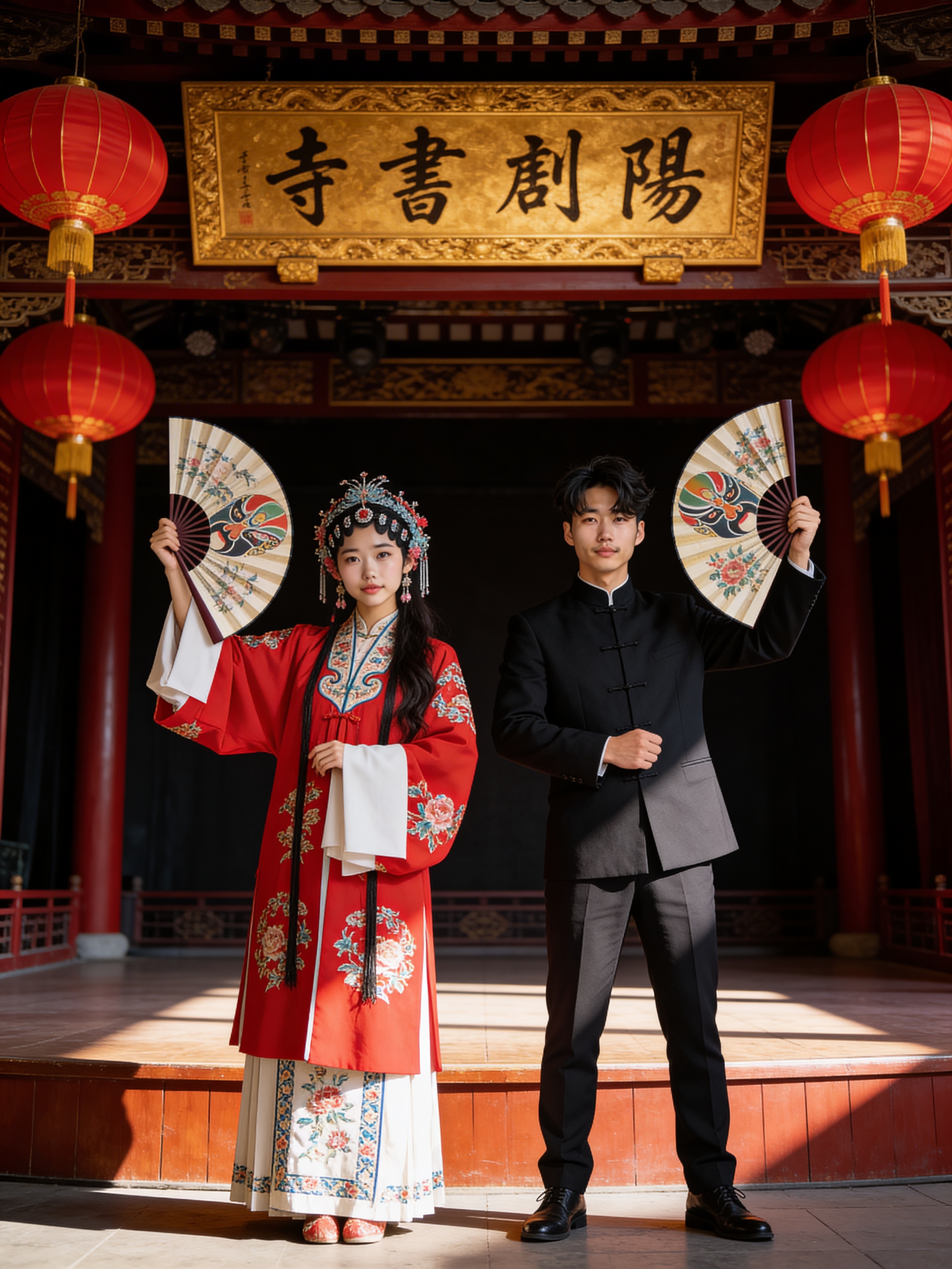 Opera Stage - Indoor Wedding Photos