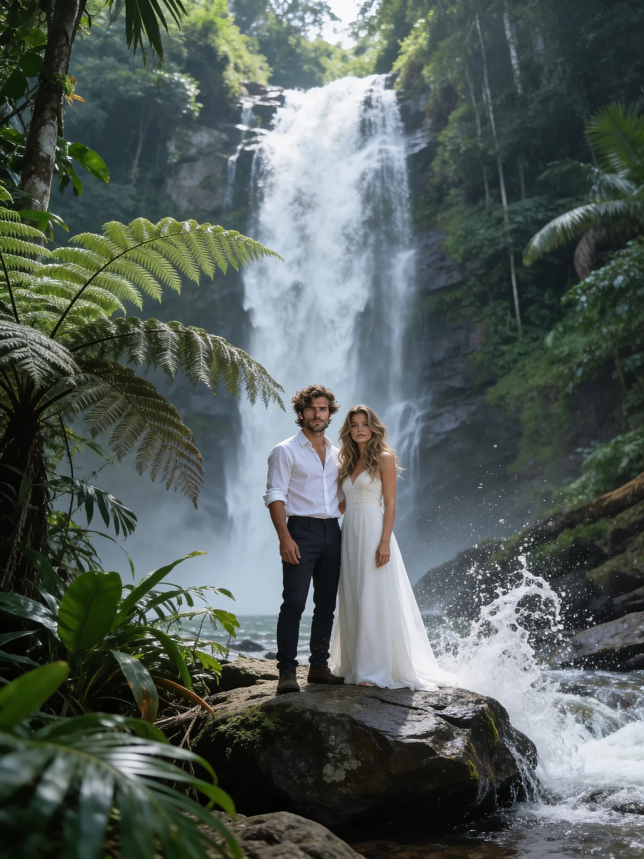 Jungle Waterfall