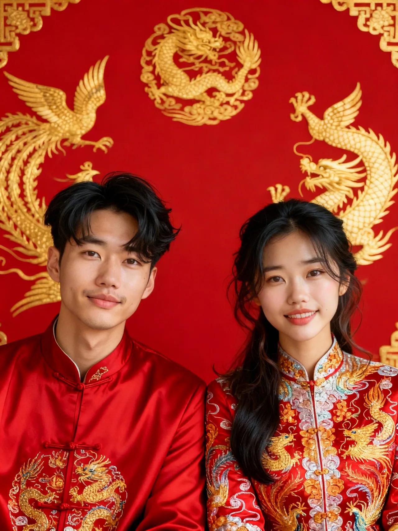 Dragon & Phoenix Blessing