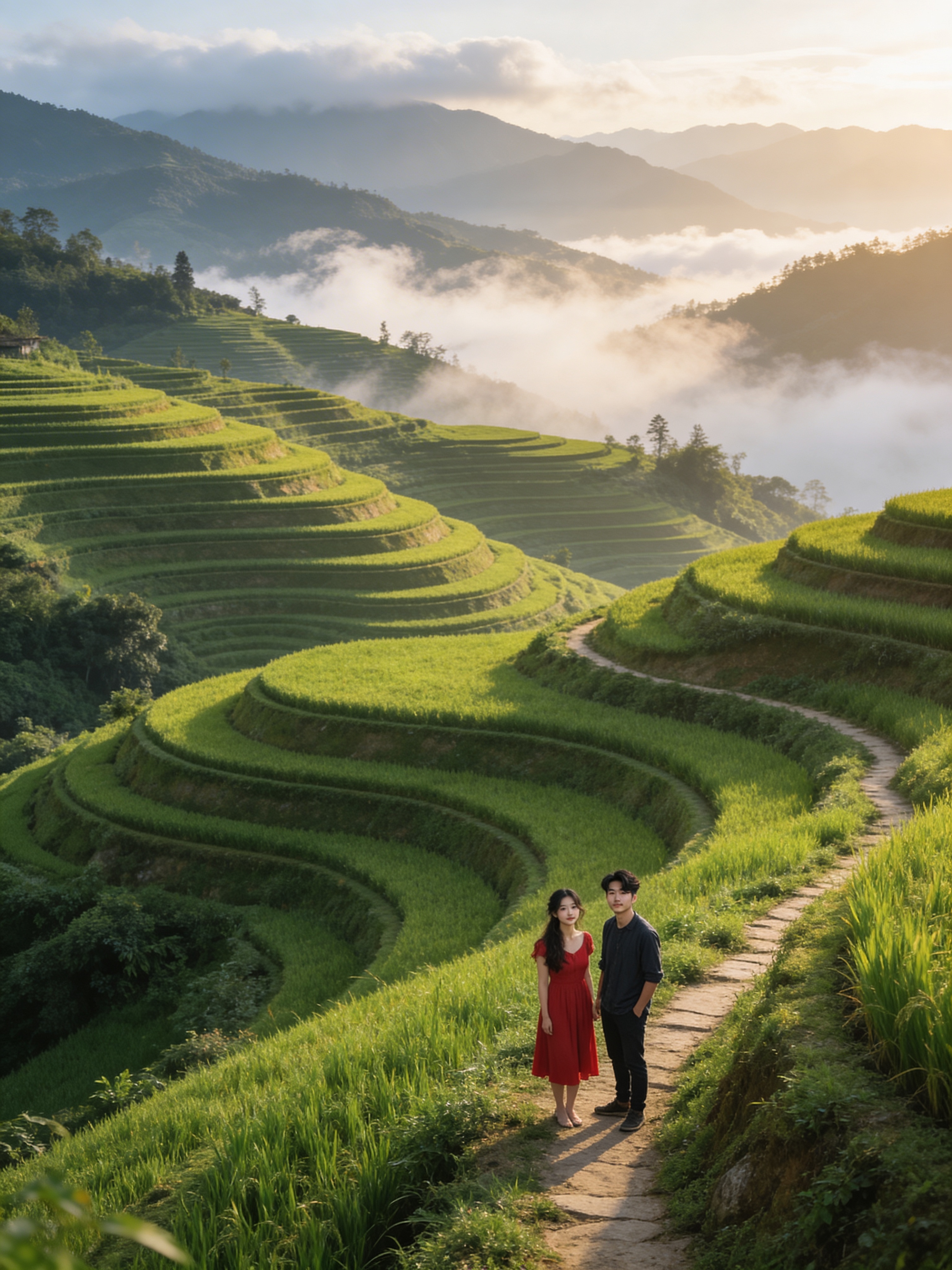 Ruộng bậc thang Sapa - Danh lam thắng cảnh