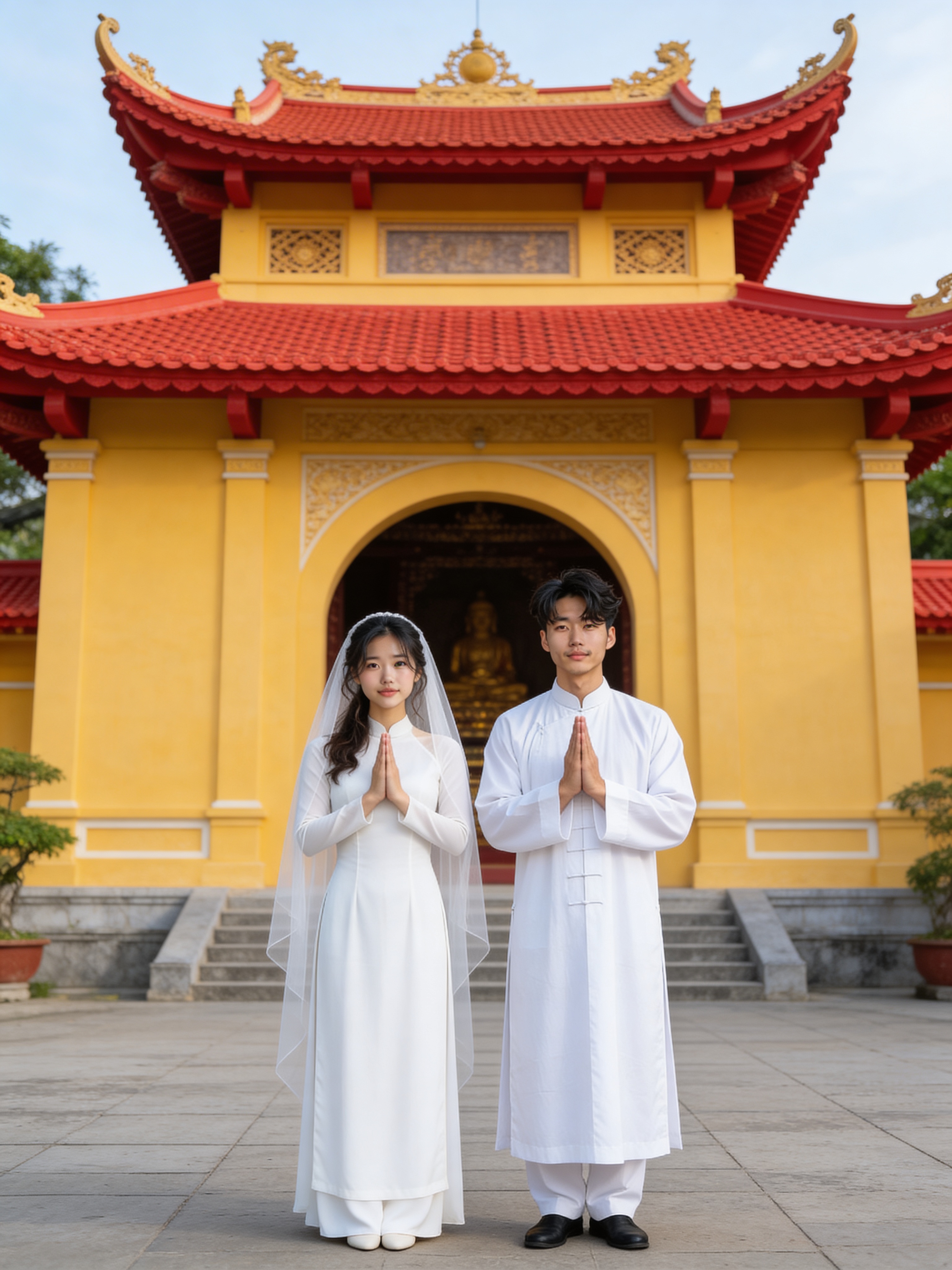 Lễ cưới chùa - Đám cưới truyền thống