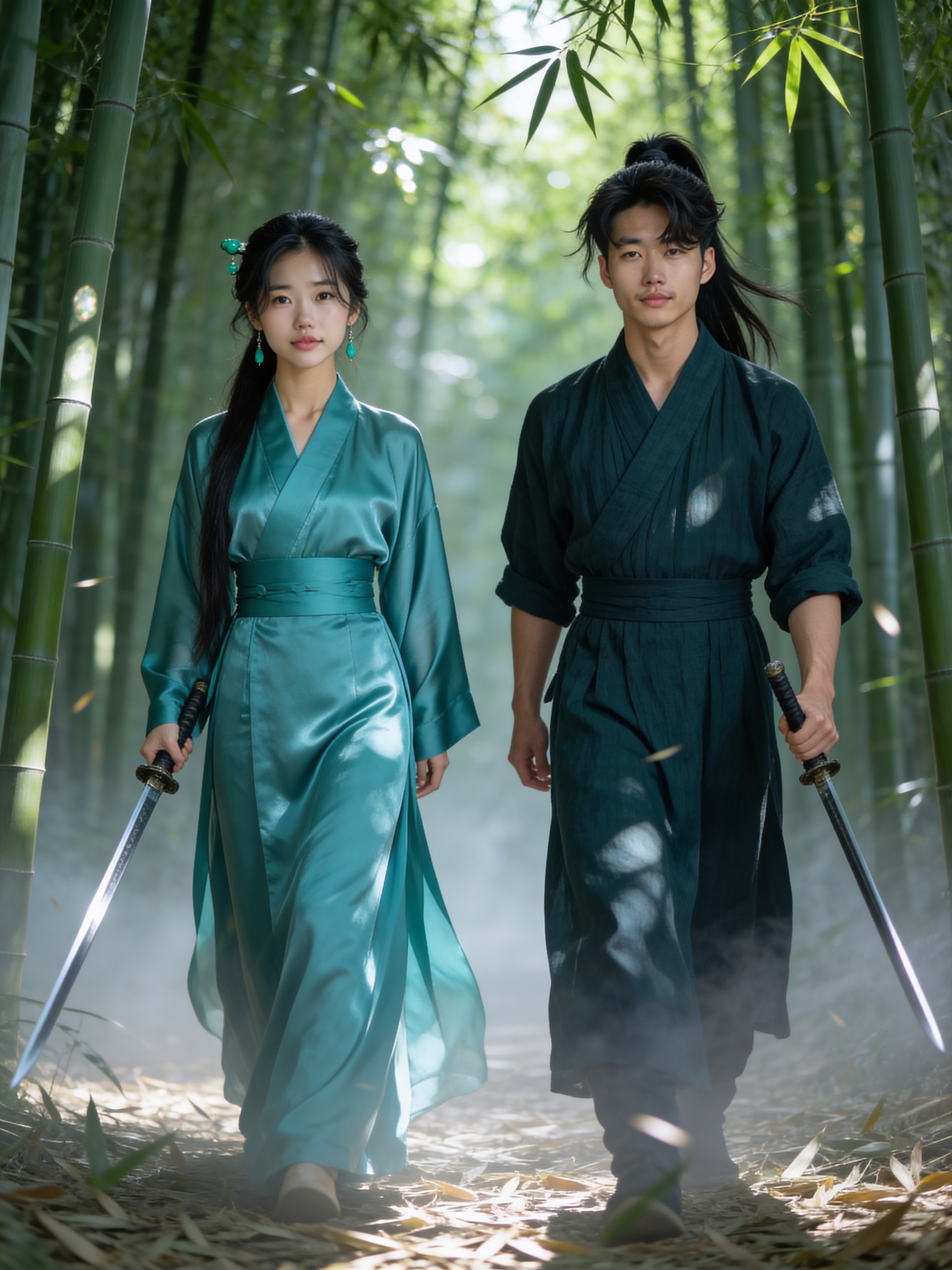 Bamboo Swordsmen - Xianxia Fantasy