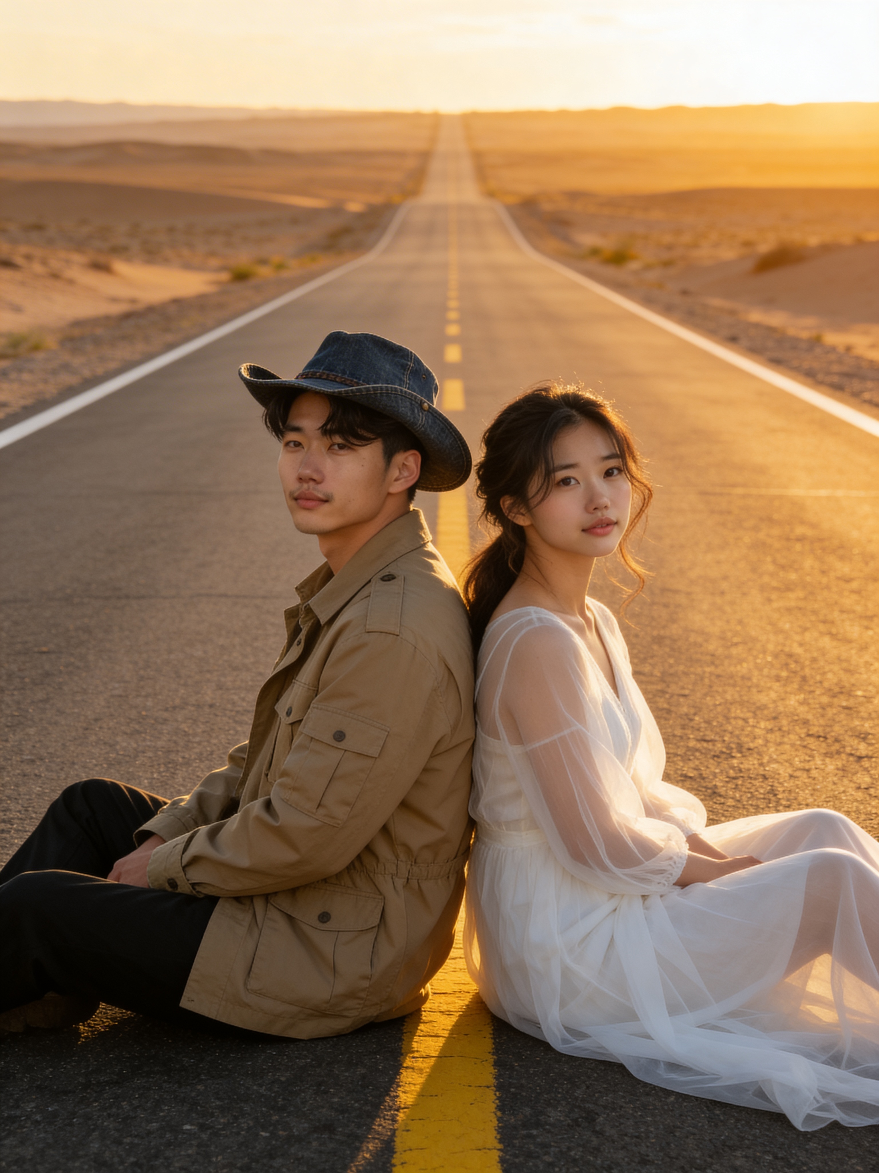 Desert Road - Fashion Magazine