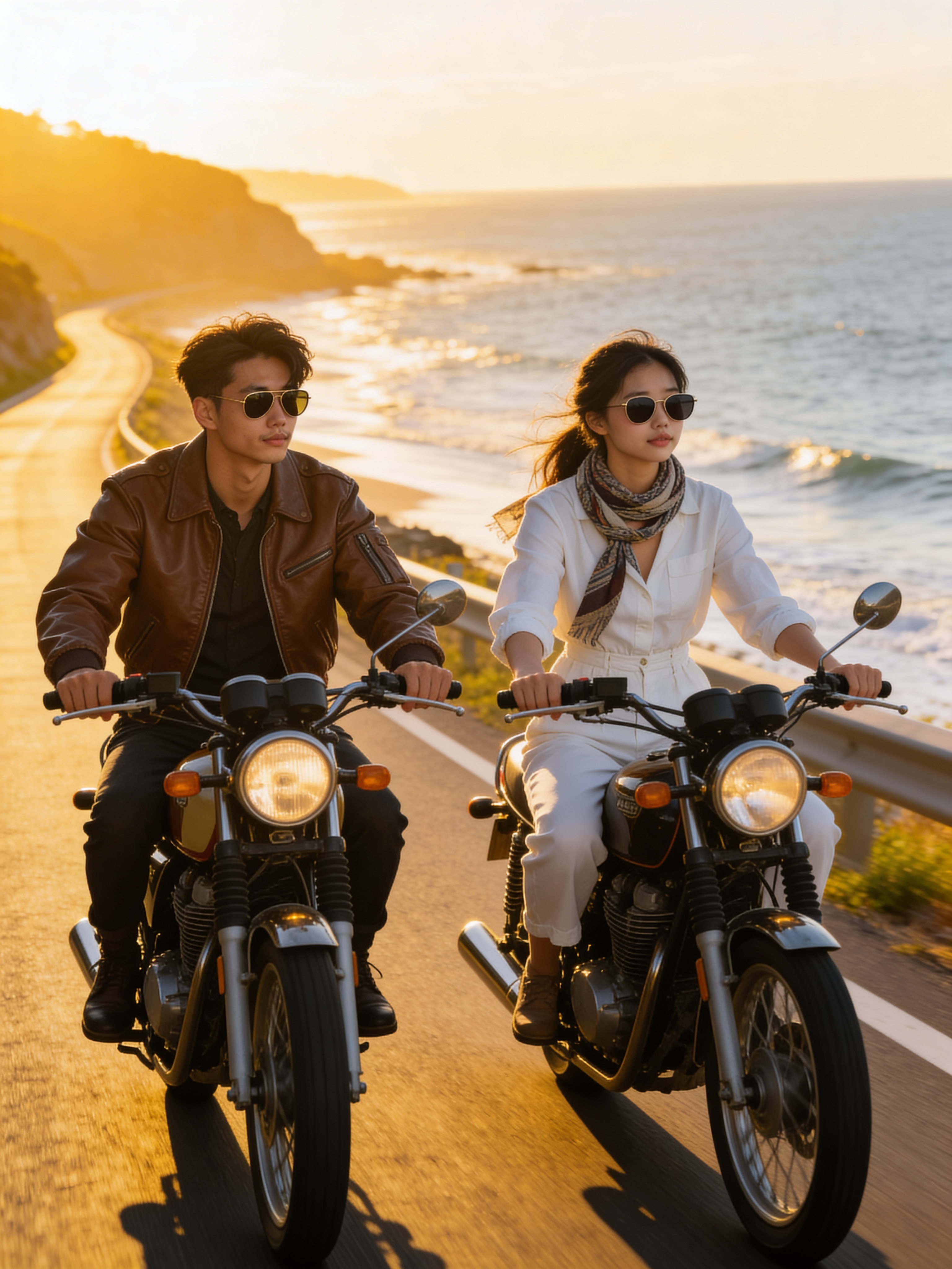 Motorcycle Highway - Fashion Magazine
