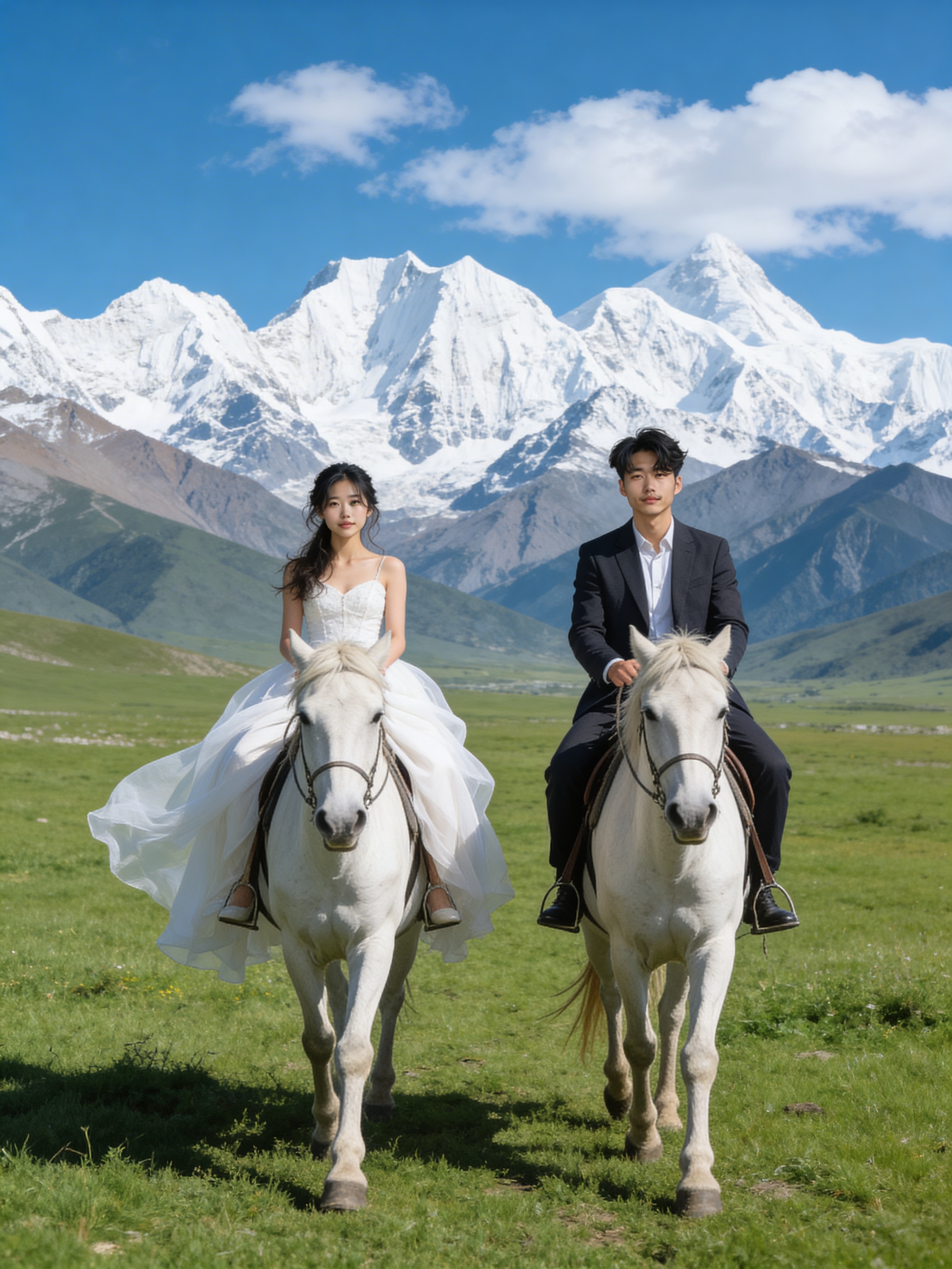 Snow Mountain Ranch - Outdoor Wedding Photos