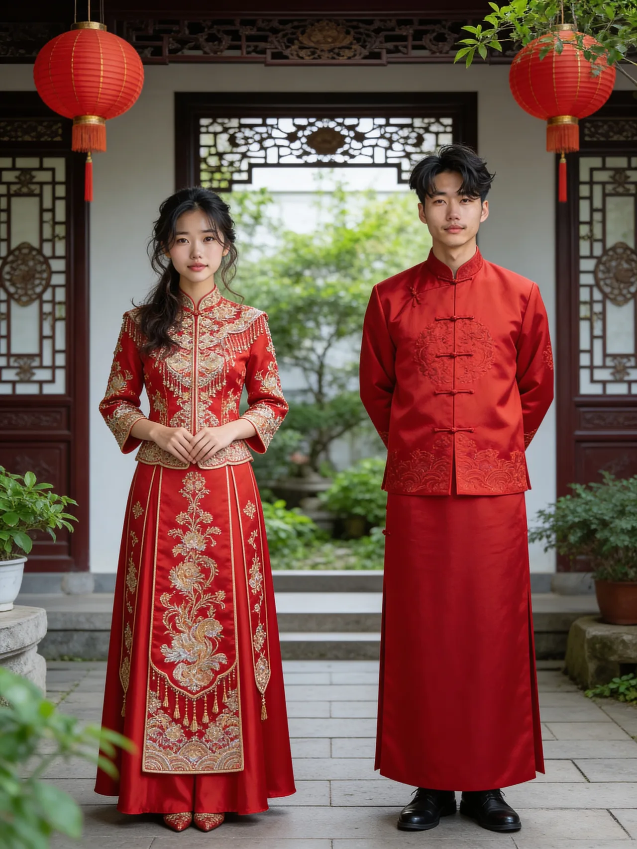 Chinese Courtyard
