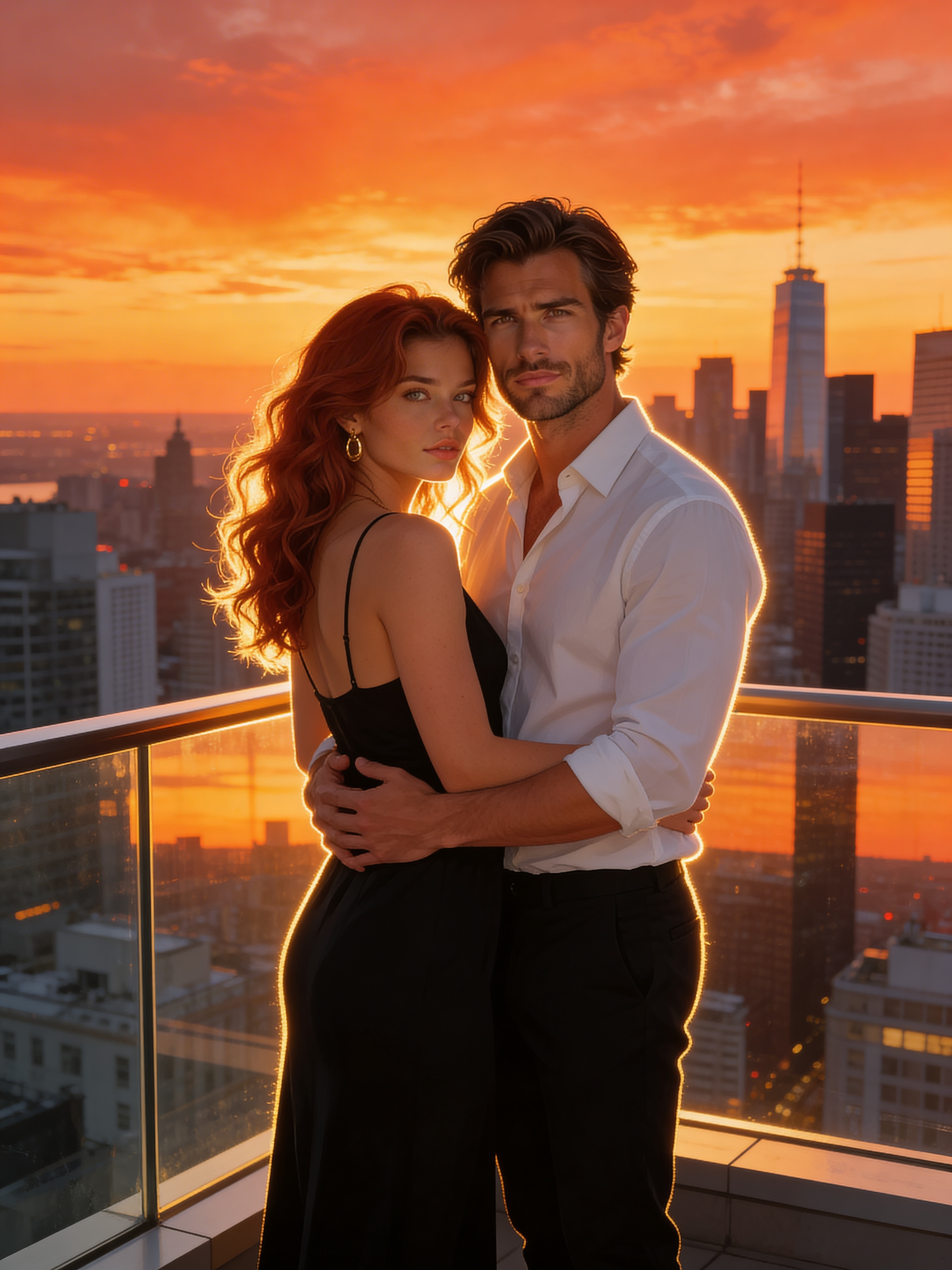 Couple Portraits - templates 2