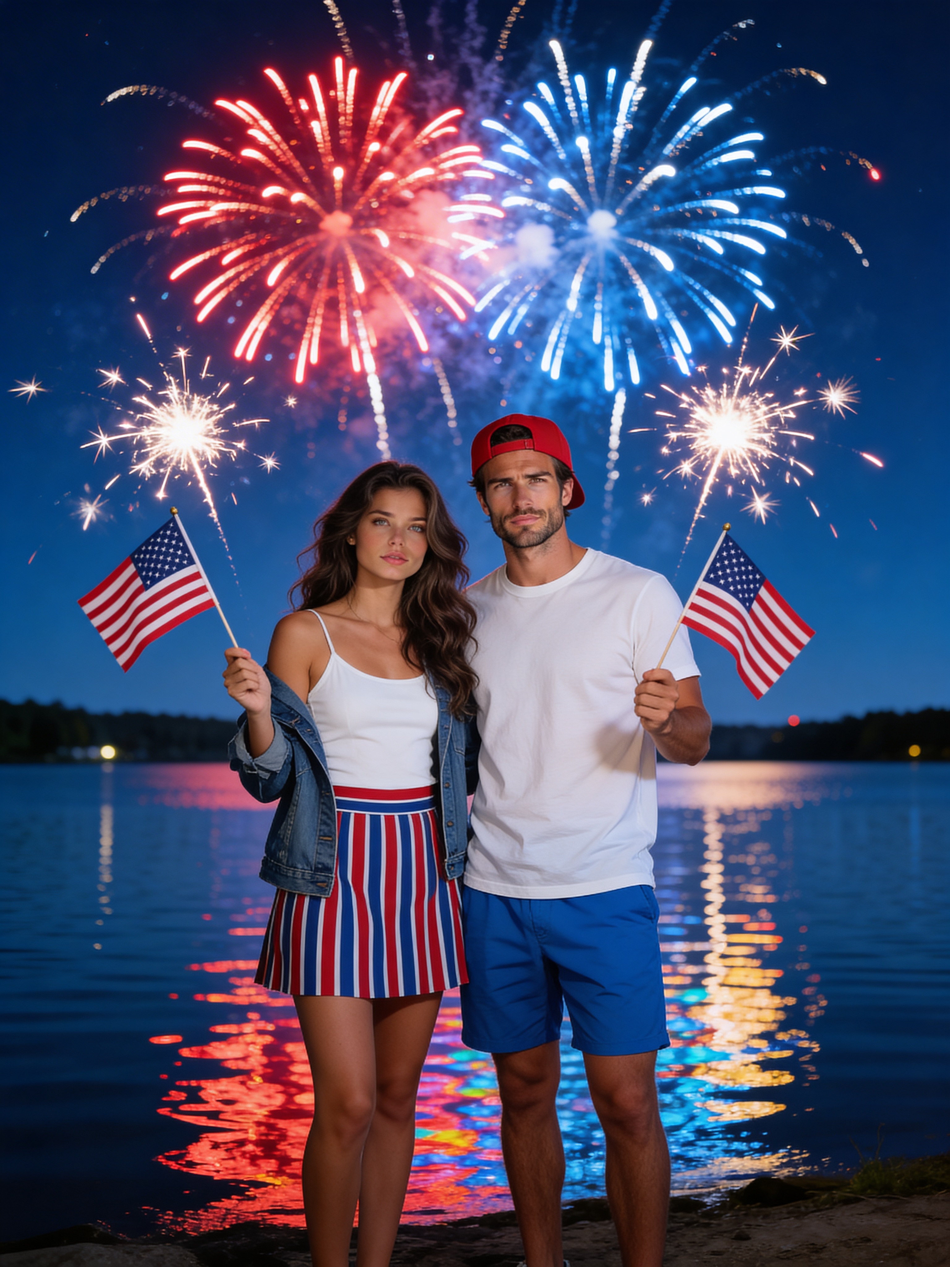 Fourth of July - Holiday Card