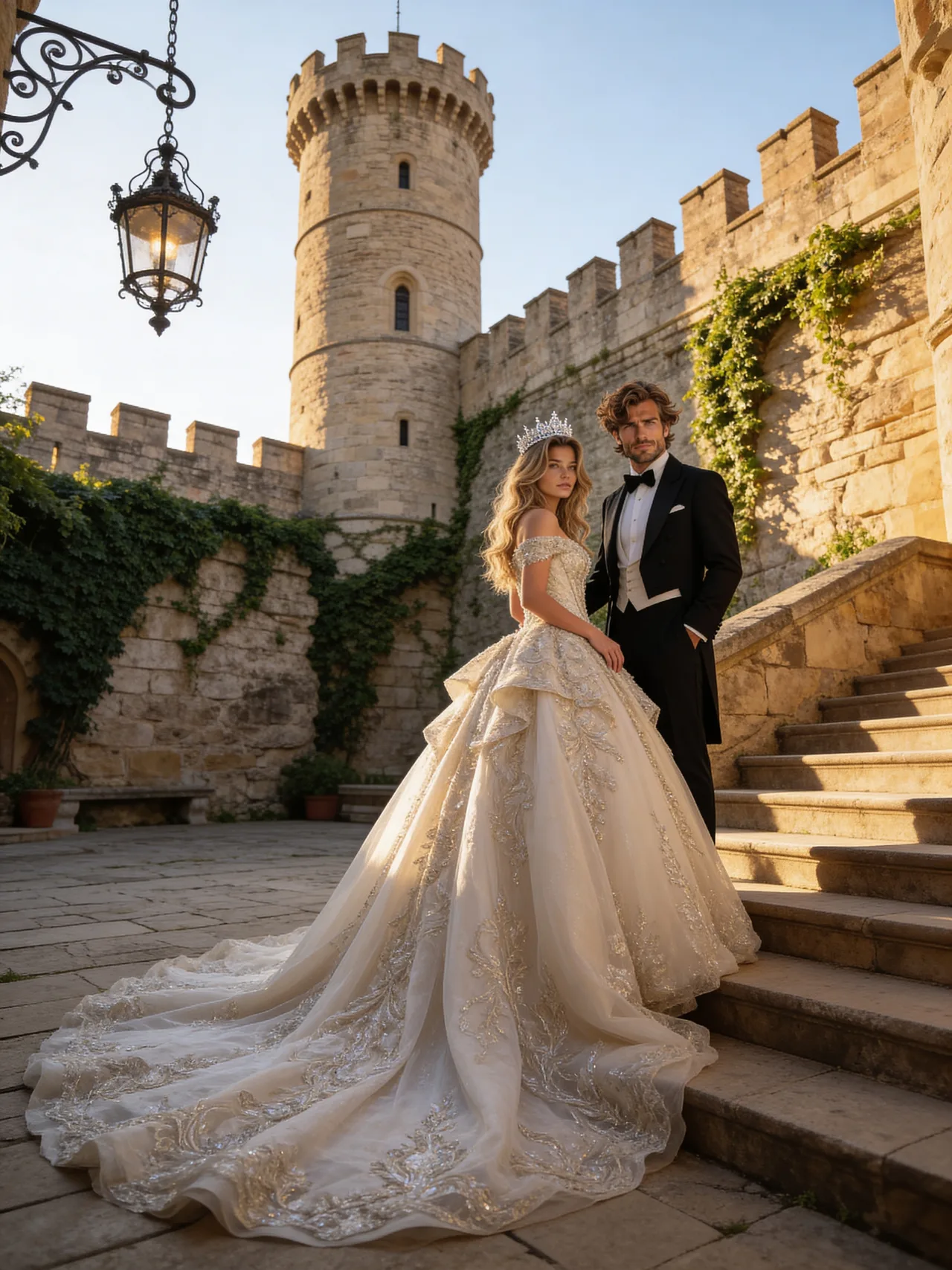 Castle Courtyard