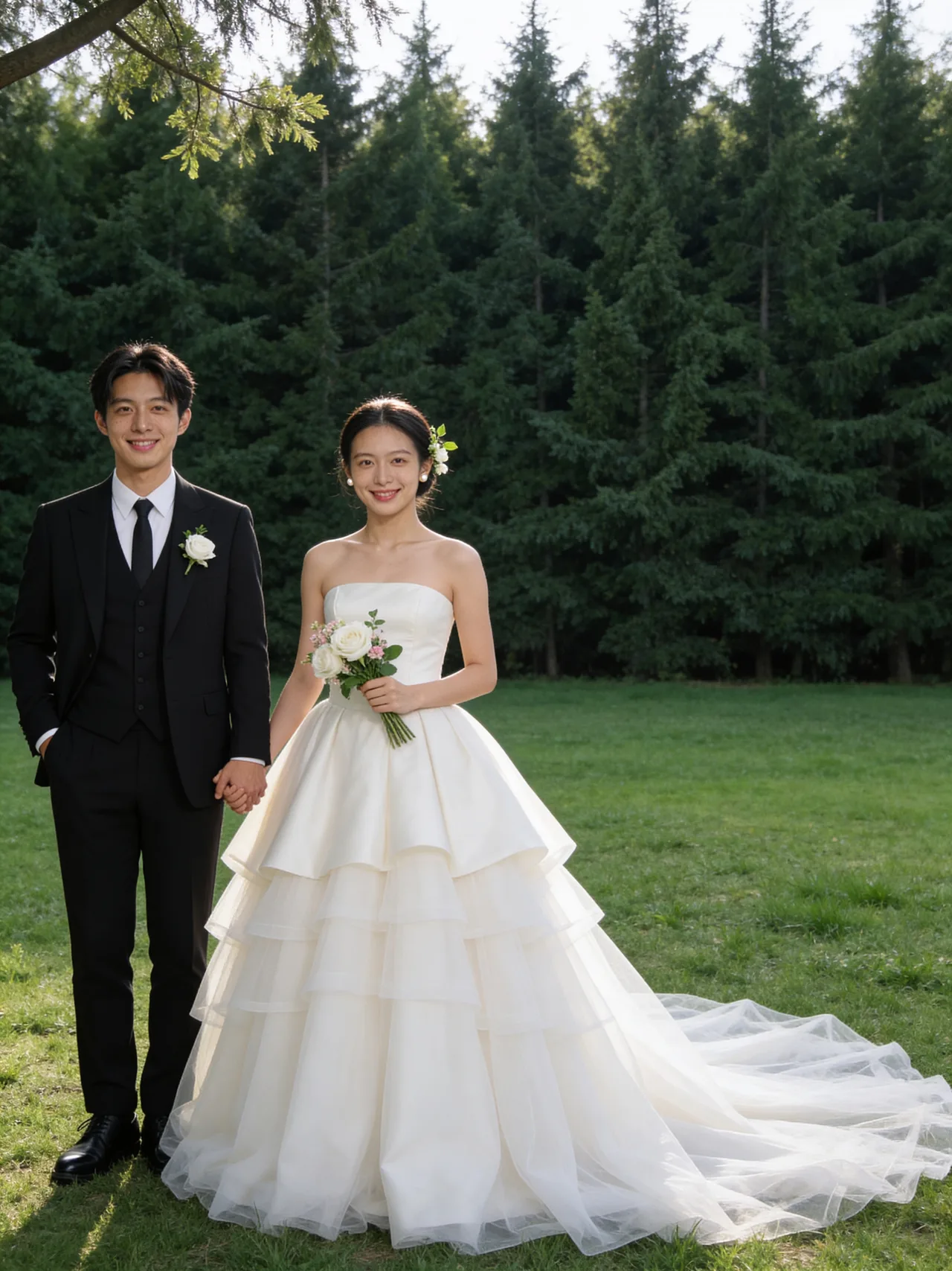 Garden Lawn Wedding