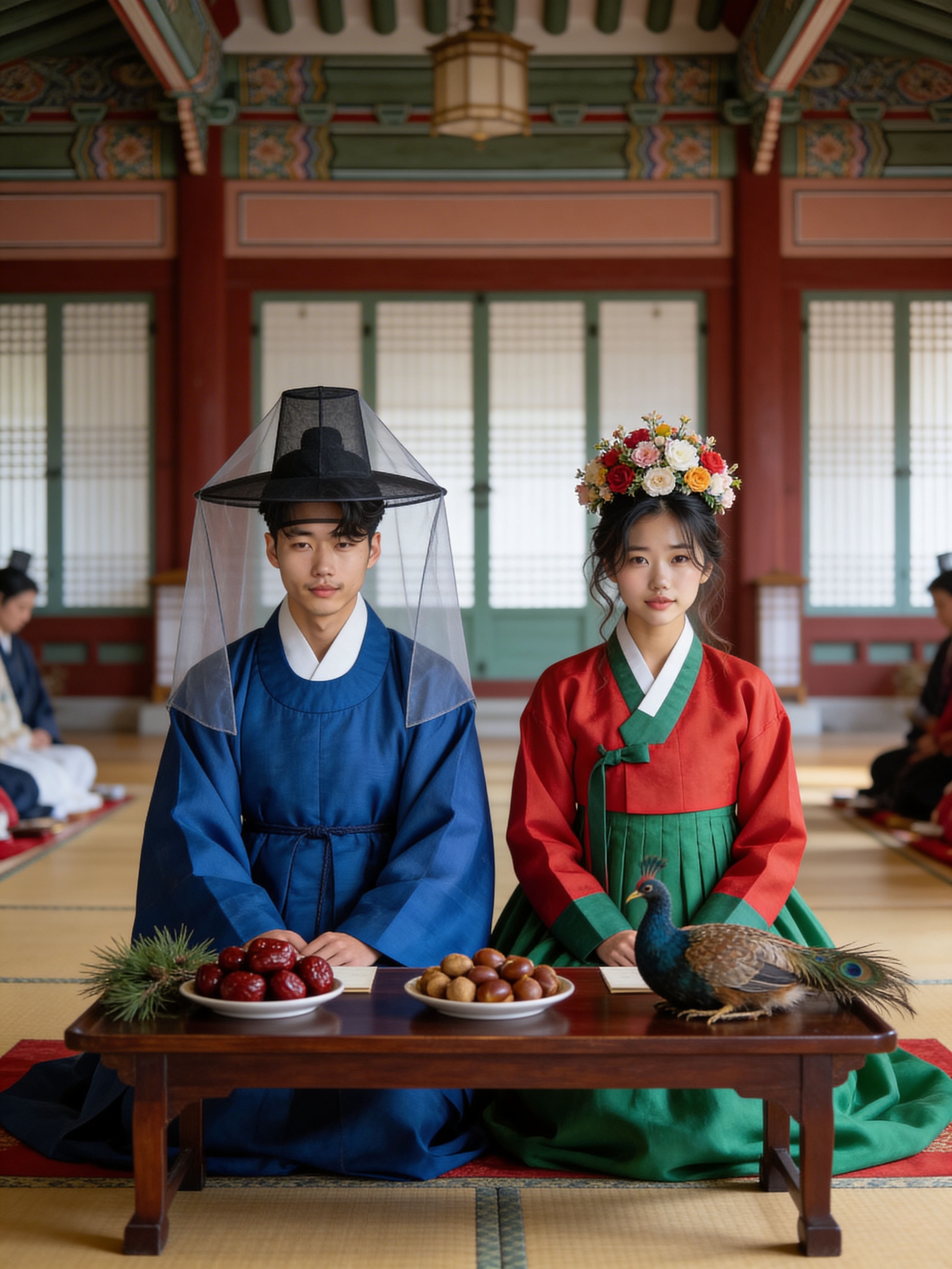 한복 웨딩