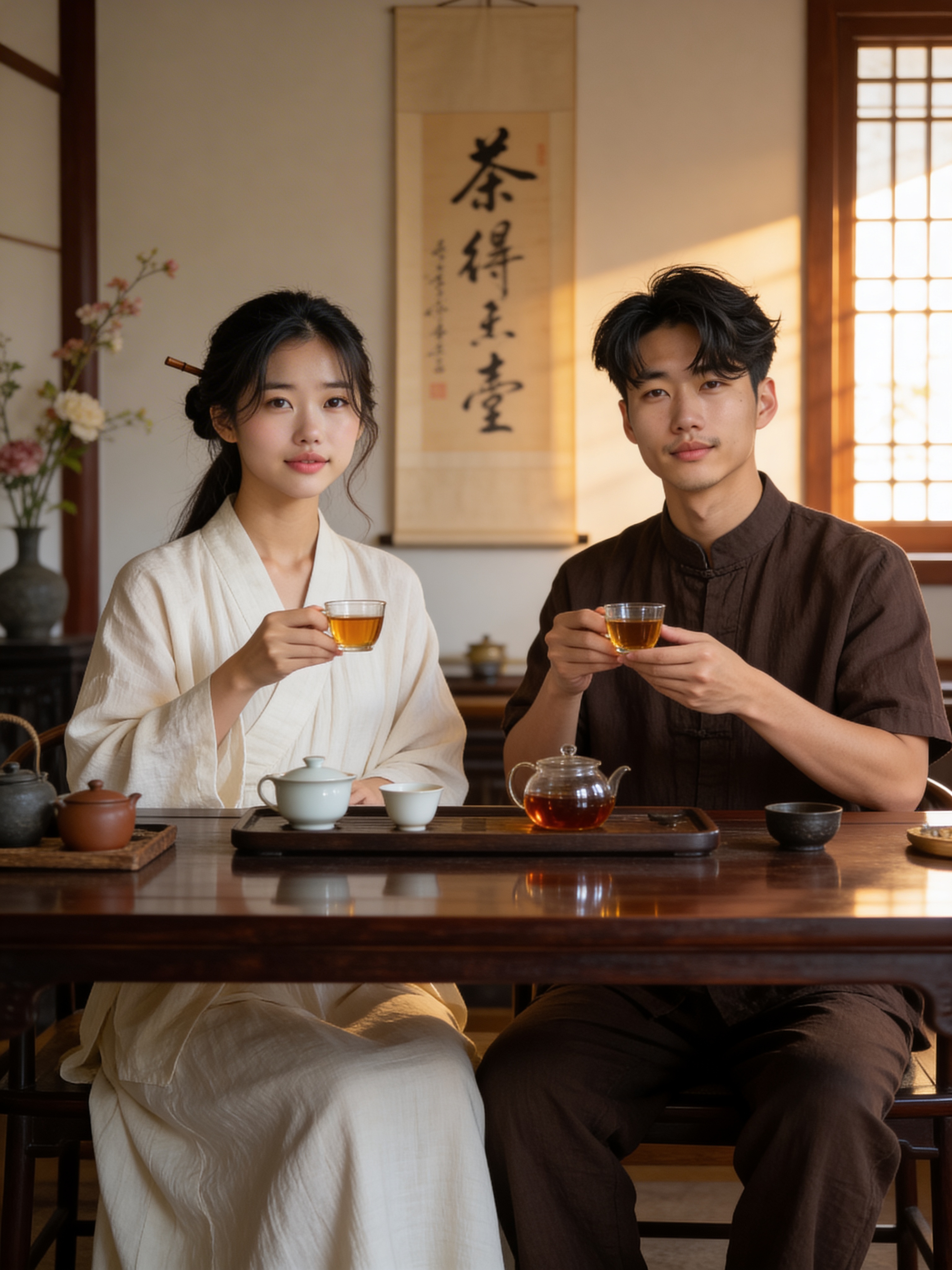 Tea Room - New Chinese Style