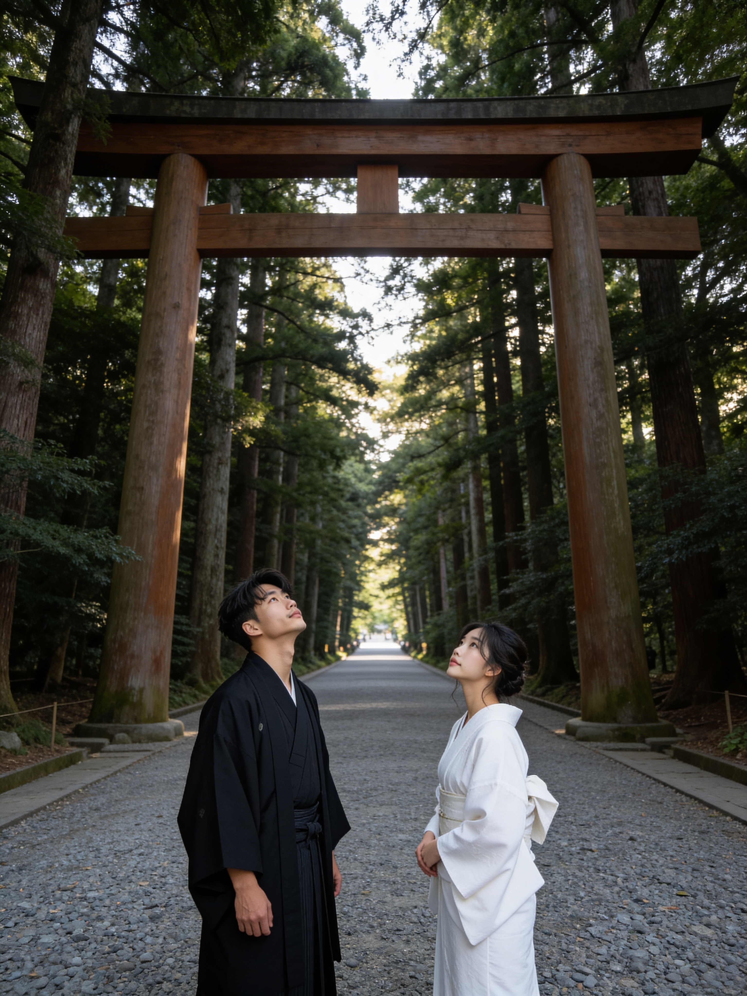 明治神宮参道 - 神社仏閣