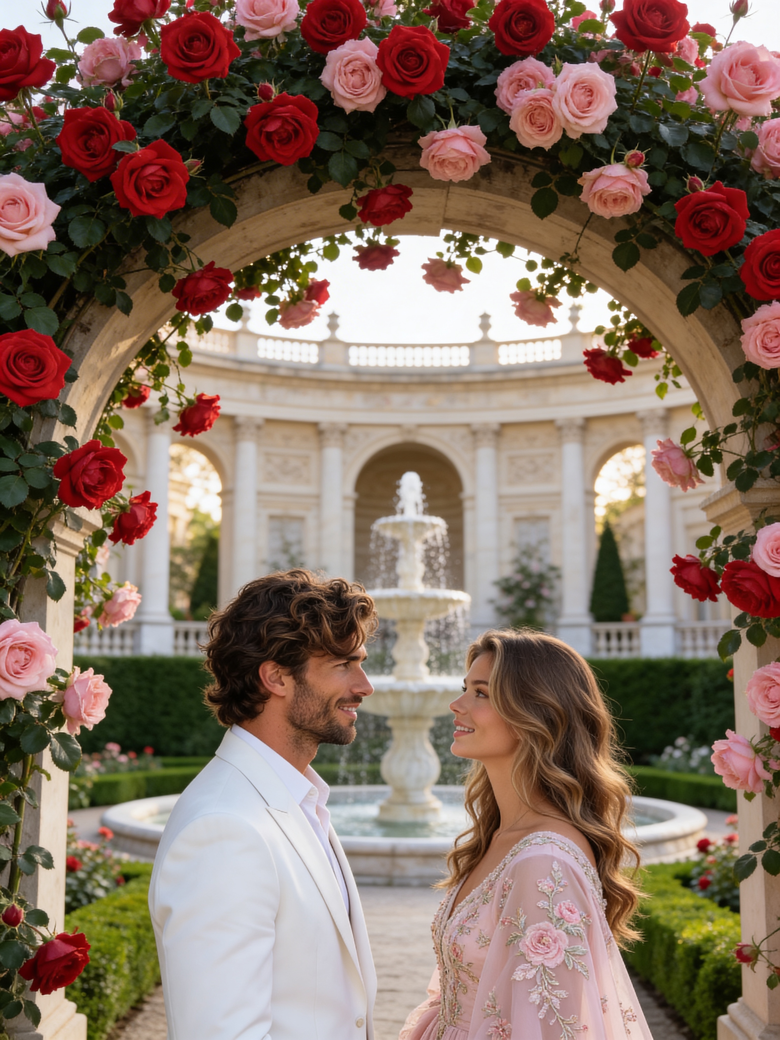 Rose Garden Palace - Fairy Tale Romance