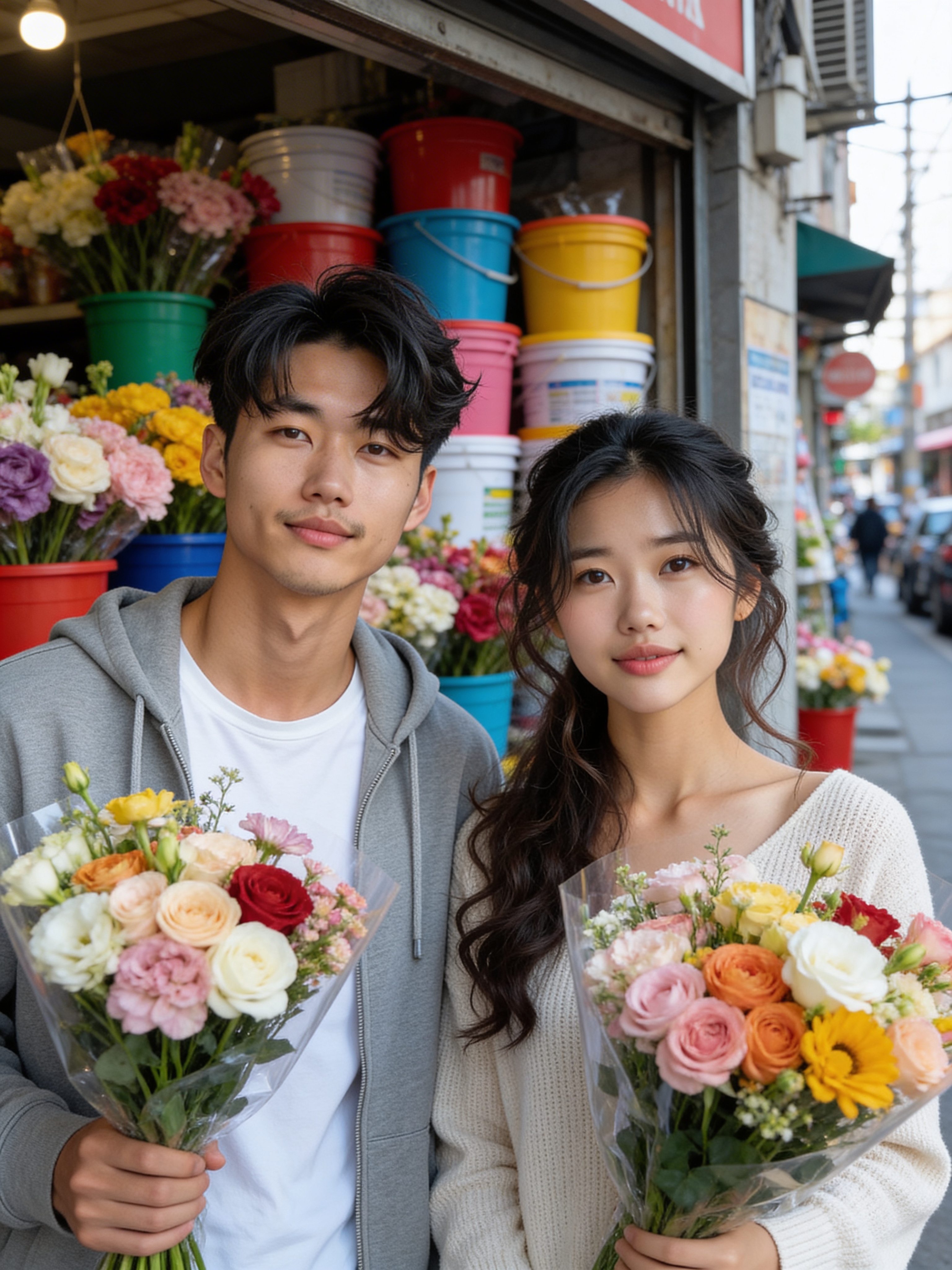 Flower Shop - Couple Daily Life