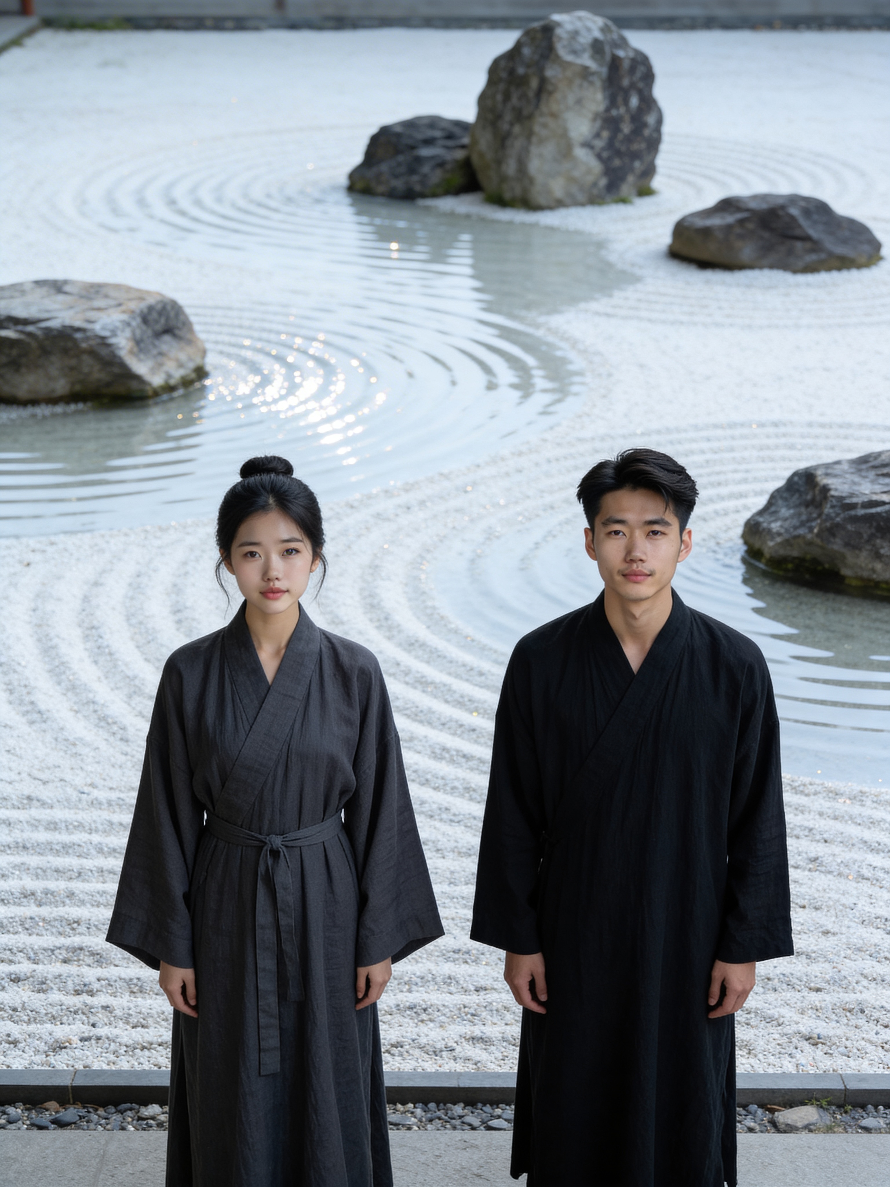 Zen Garden - New Chinese Style