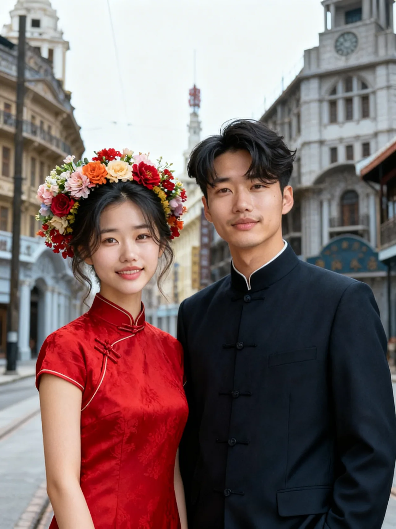 Qipao Republic Era