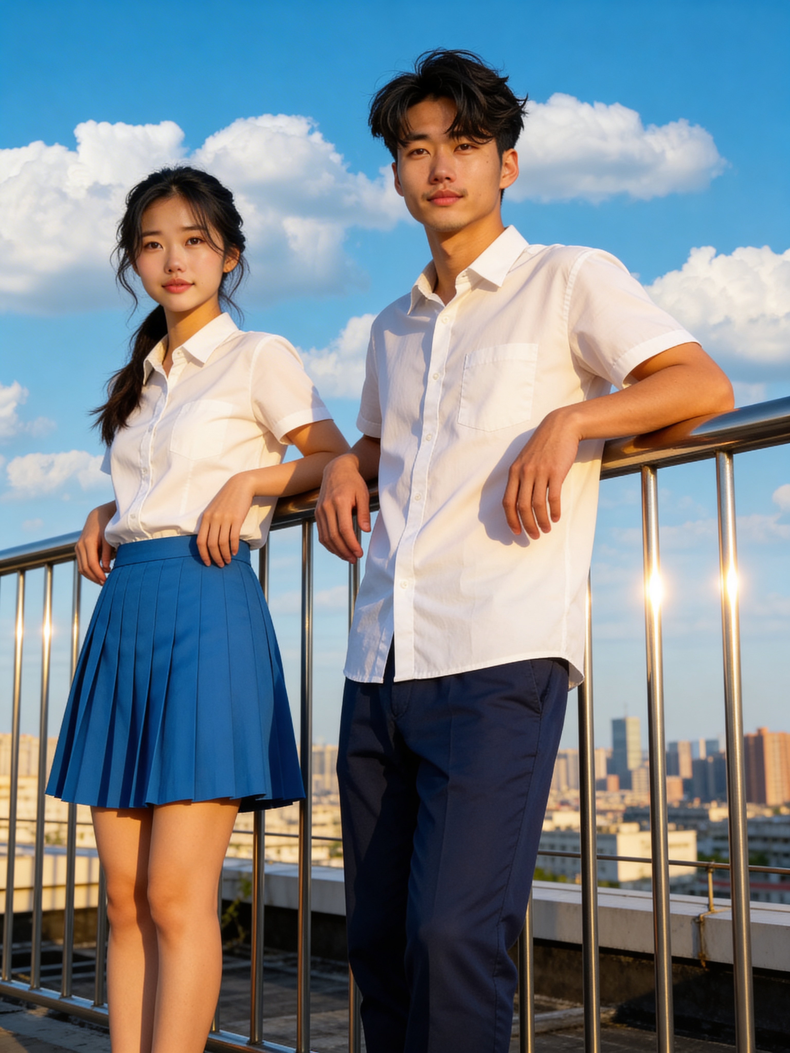 Rooftop Sunshine - Campus Youth