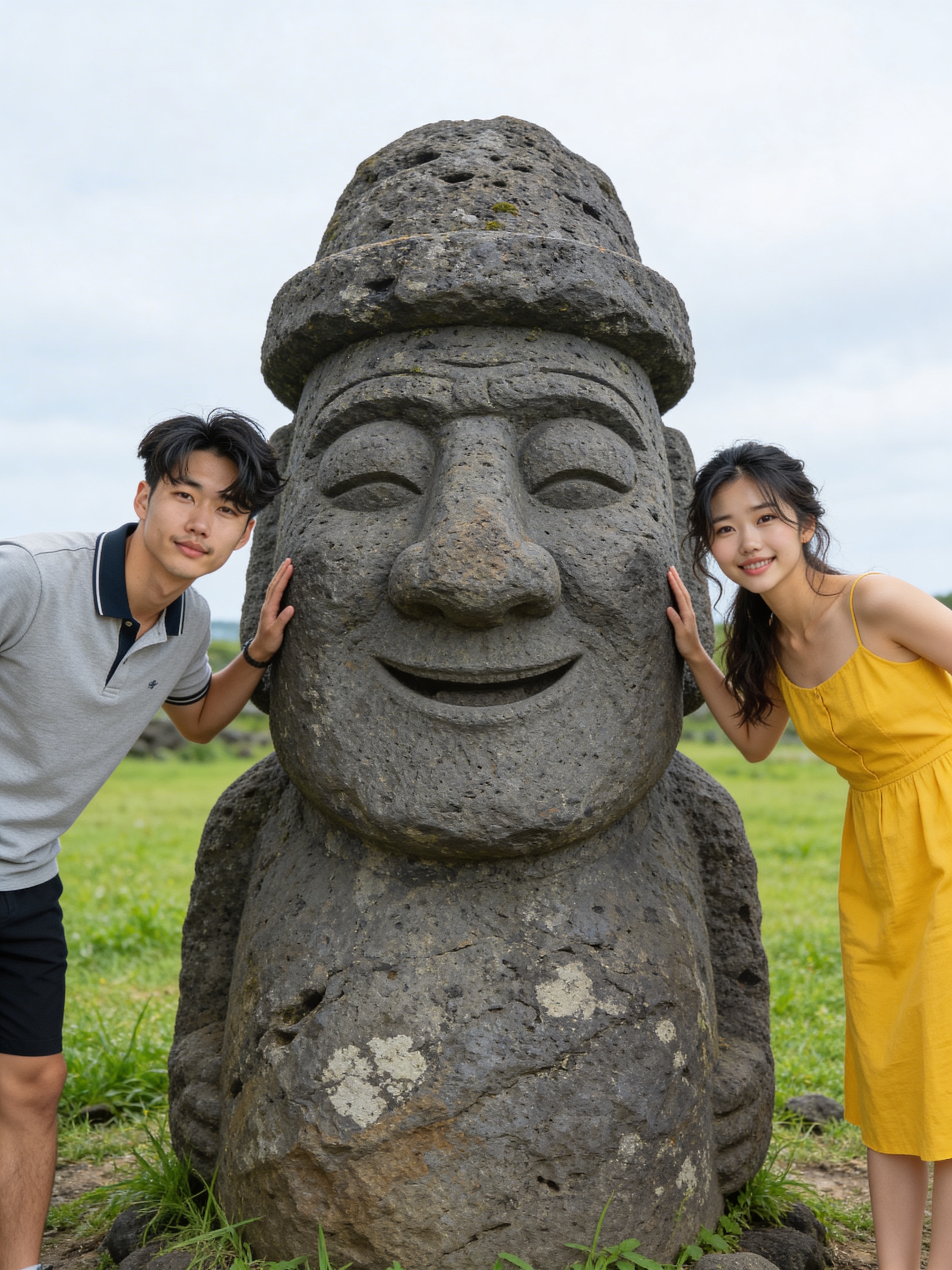 제주 돌하르방 - 한국 명소