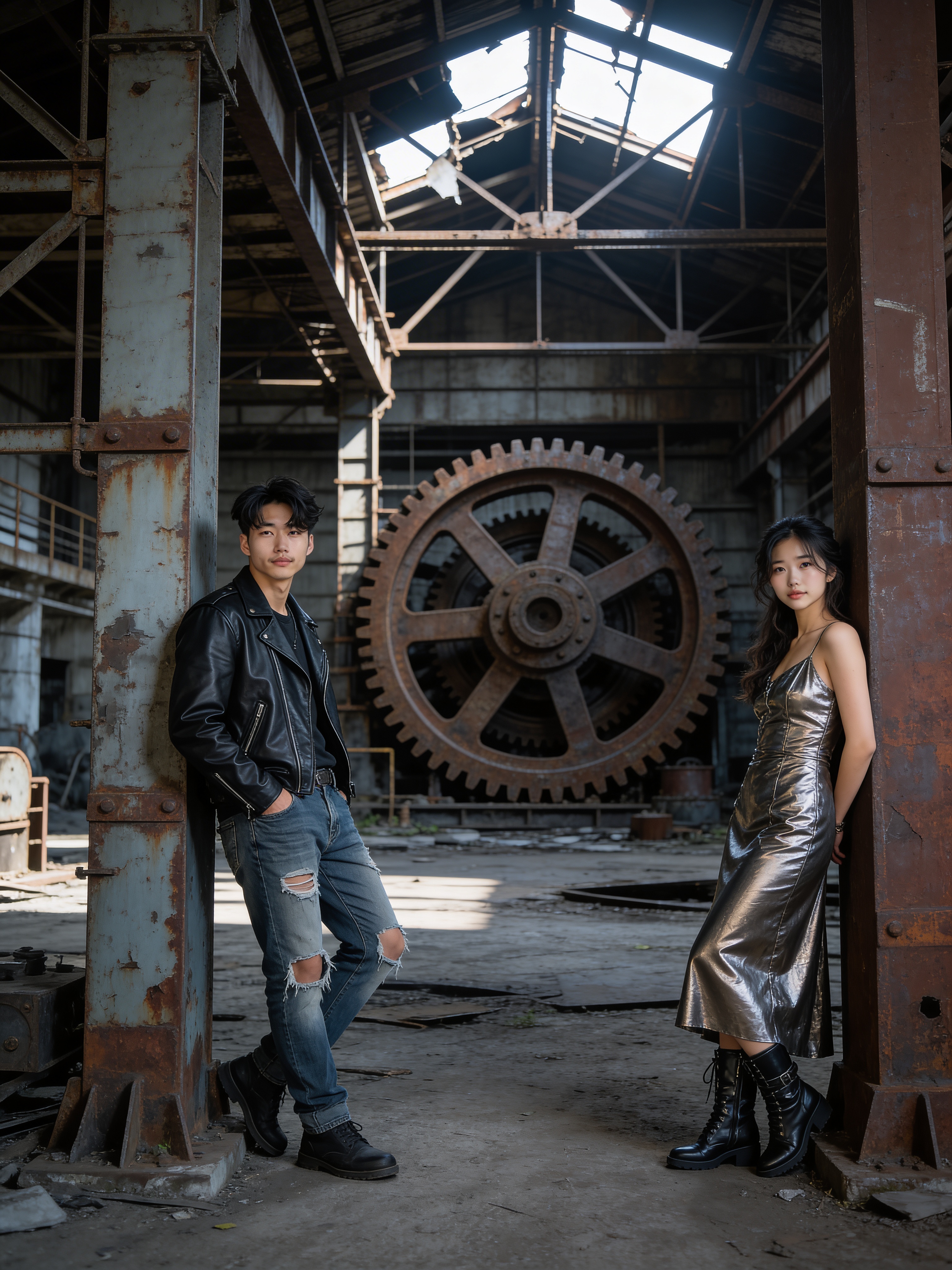 Industrial Ruins - Fashion Magazine