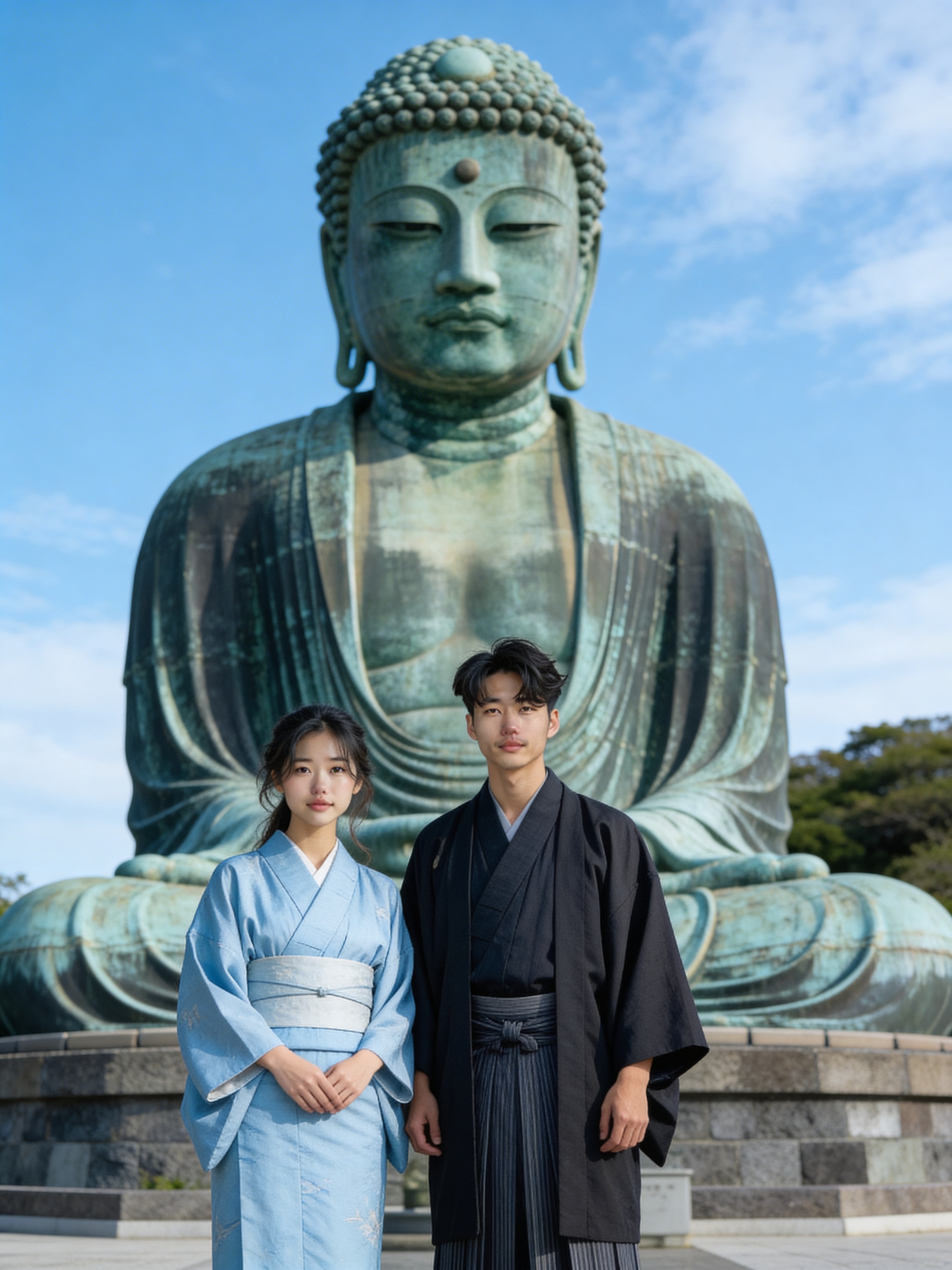 鎌倉大仏 - 神社仏閣