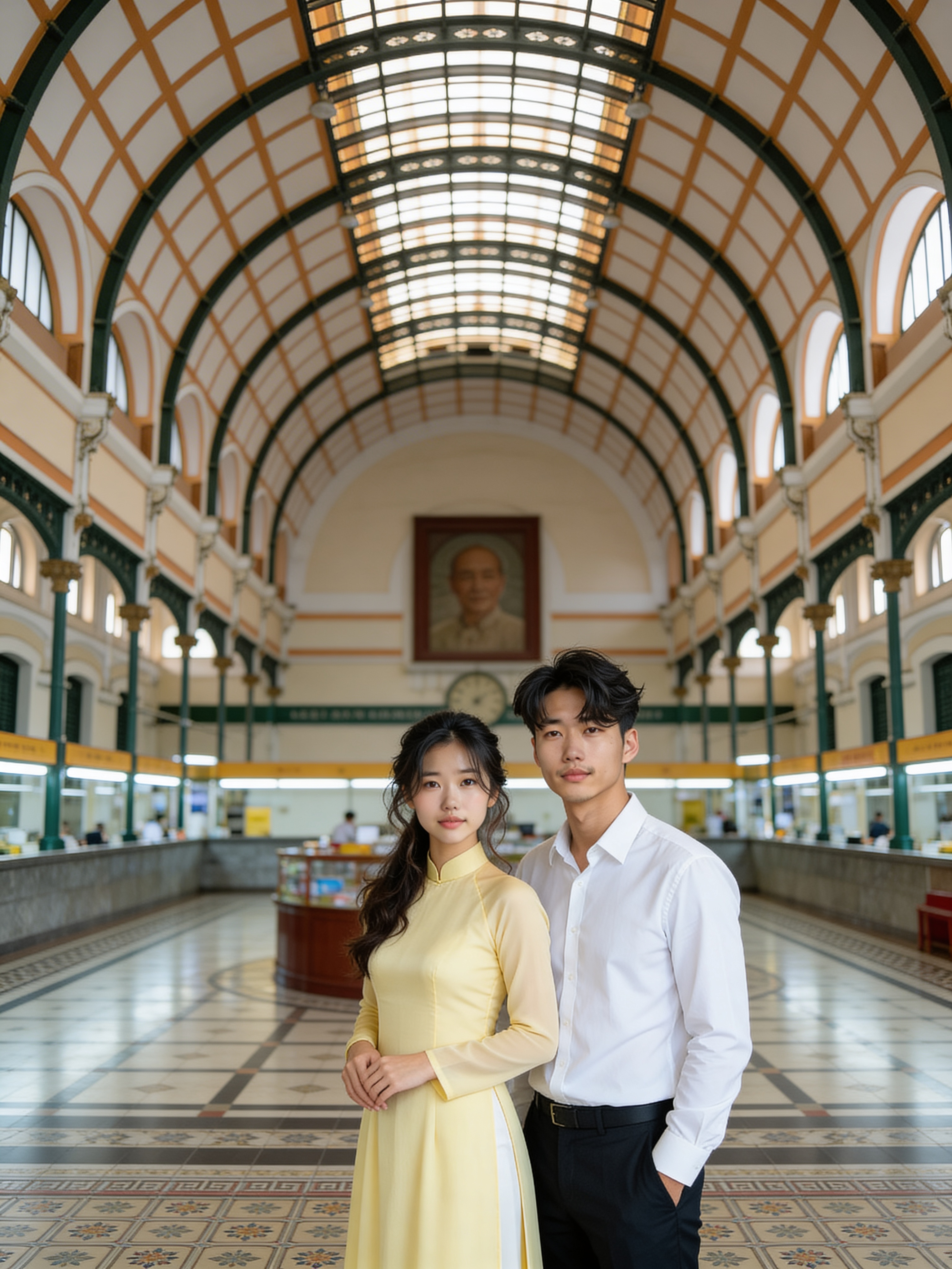 Bưu điện Sài Gòn - Danh lam thắng cảnh