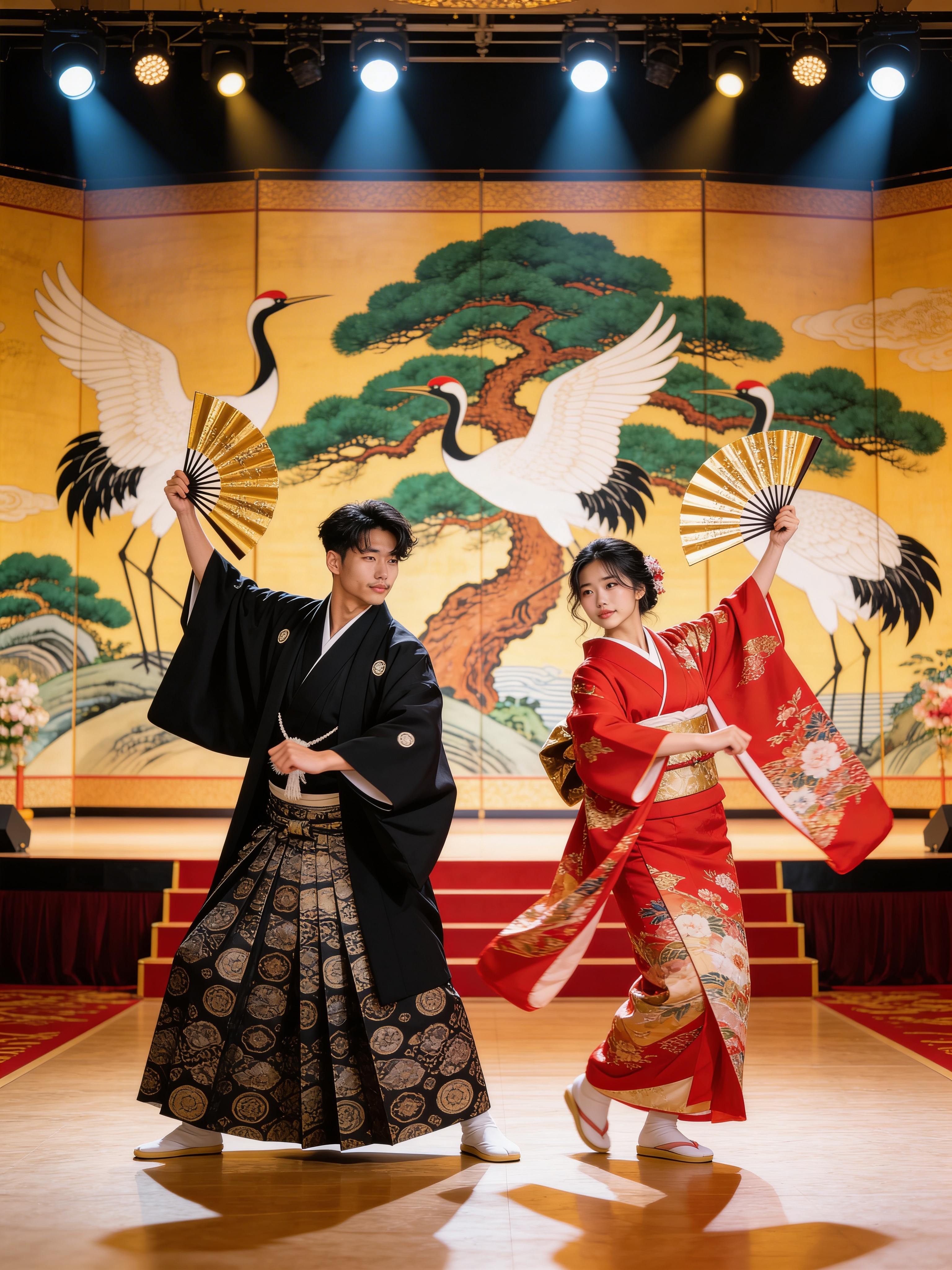 鶴の舞 - 和風婚礼