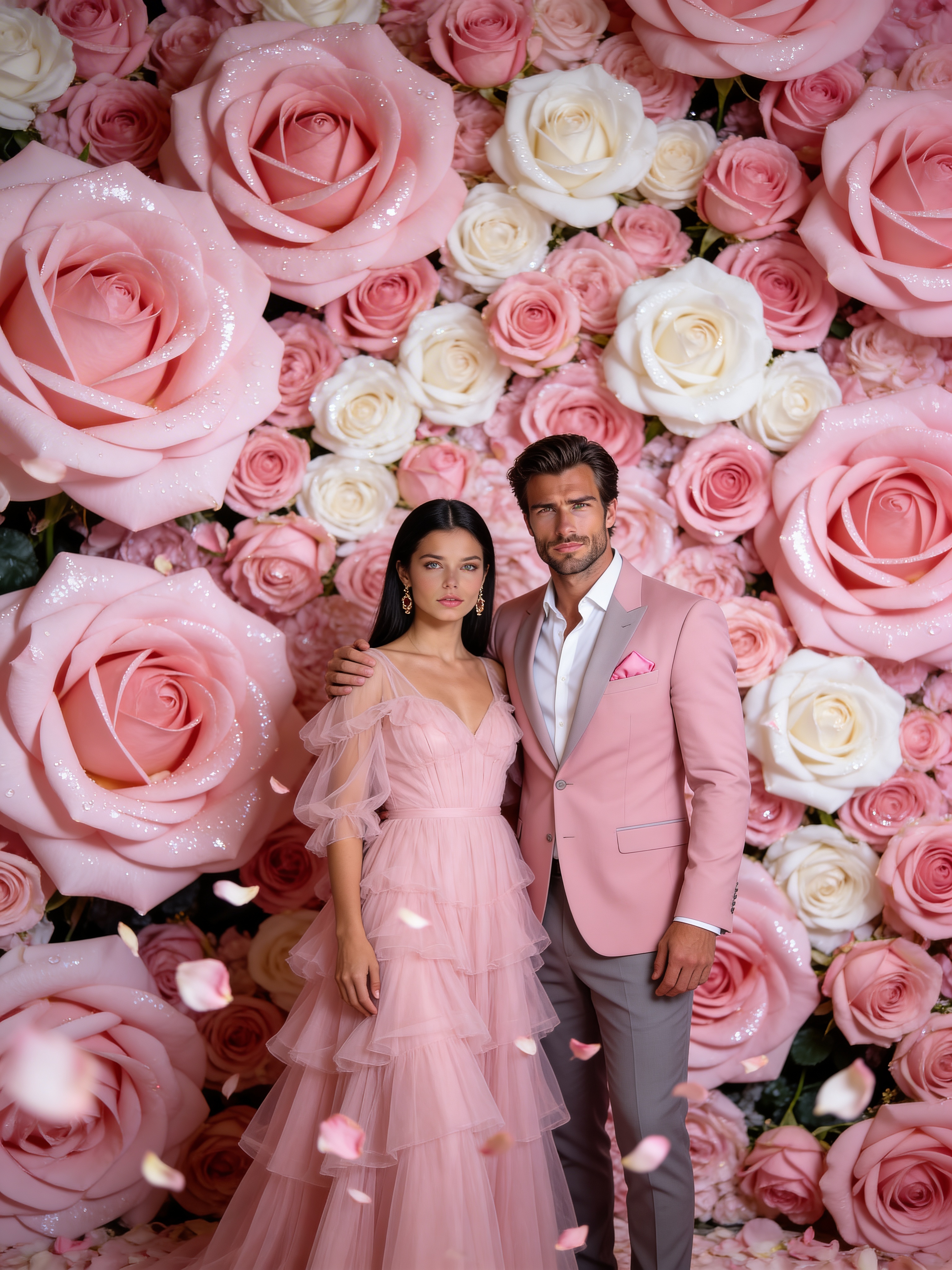 Rose Wall - Prom & Formal