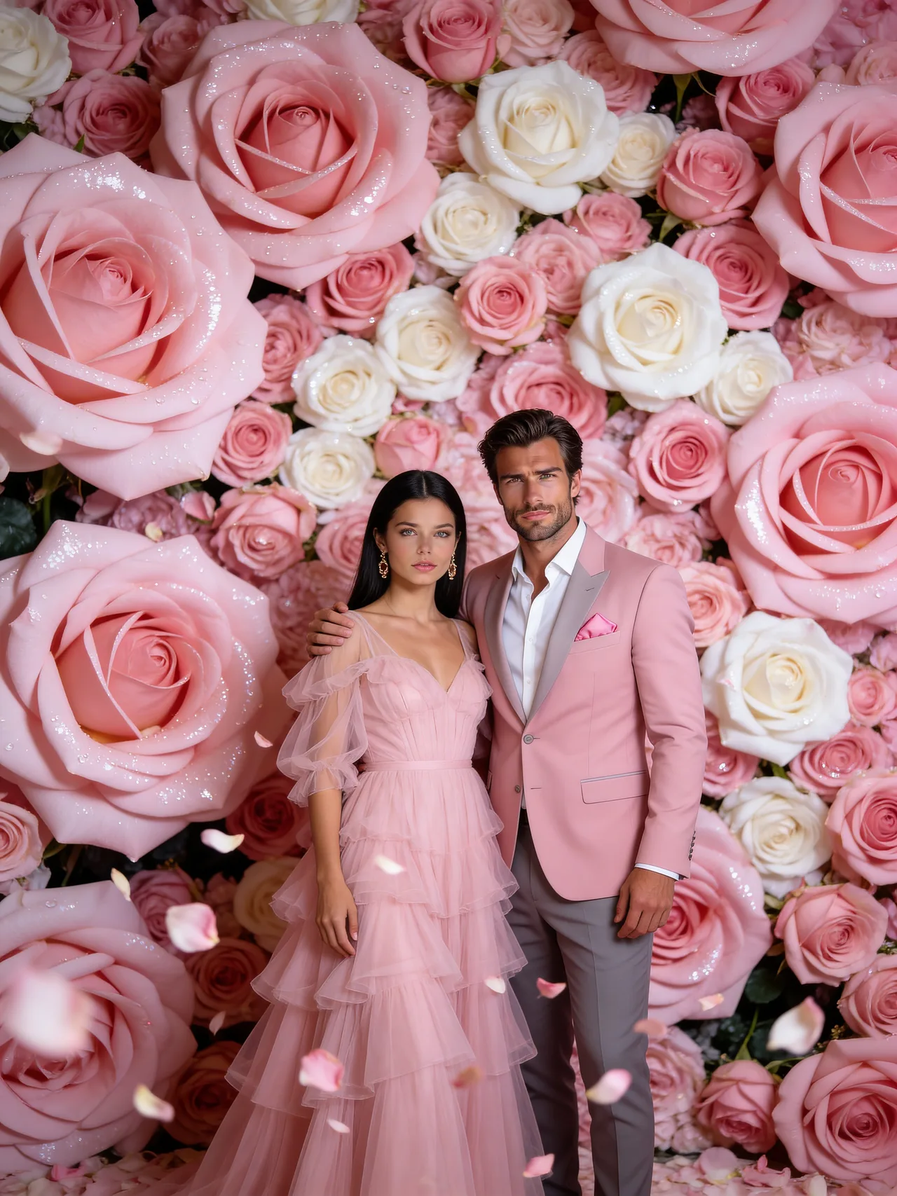 Rose Wall