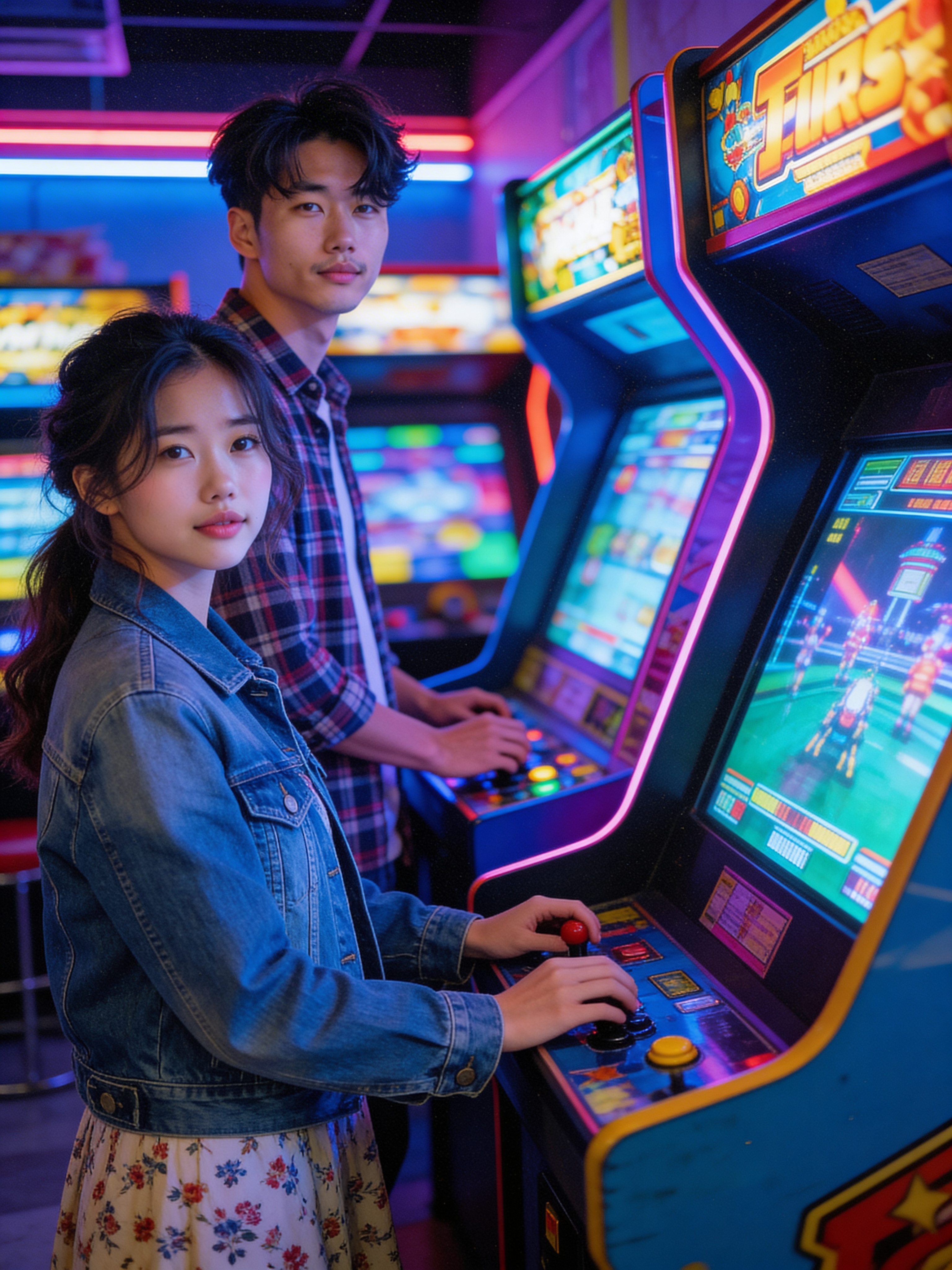 Retro Arcade - Vintage Film