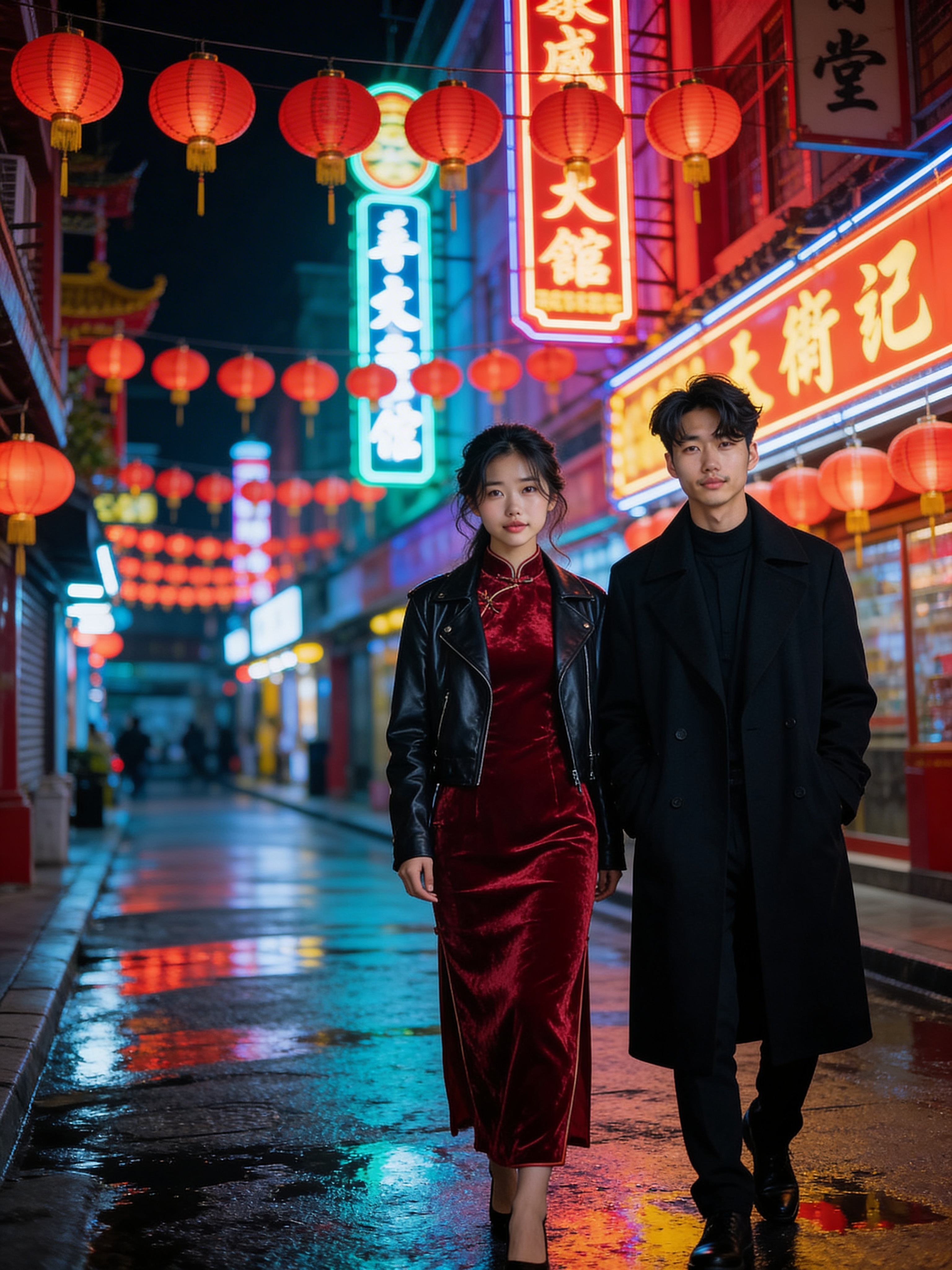 Chinatown Neon - Fashion Magazine