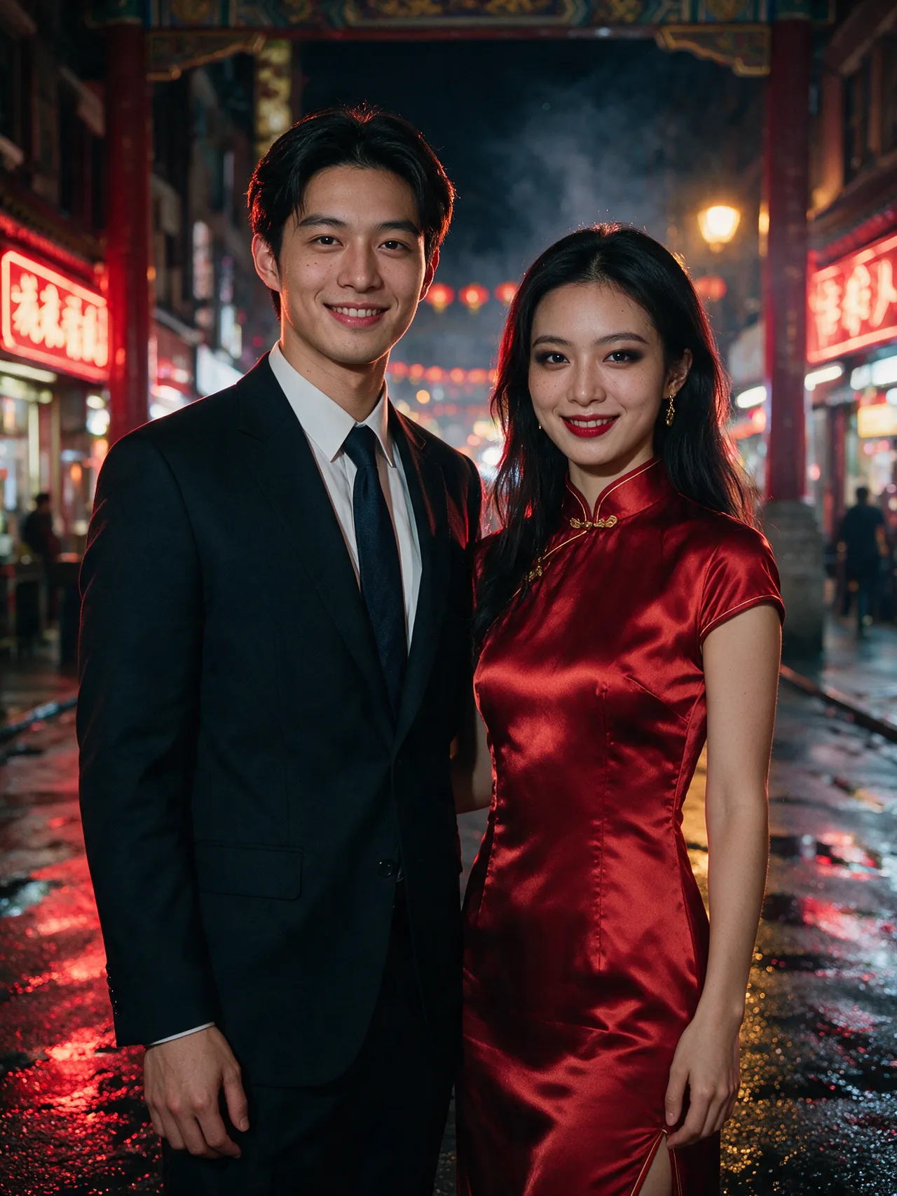 Chinatown Neon