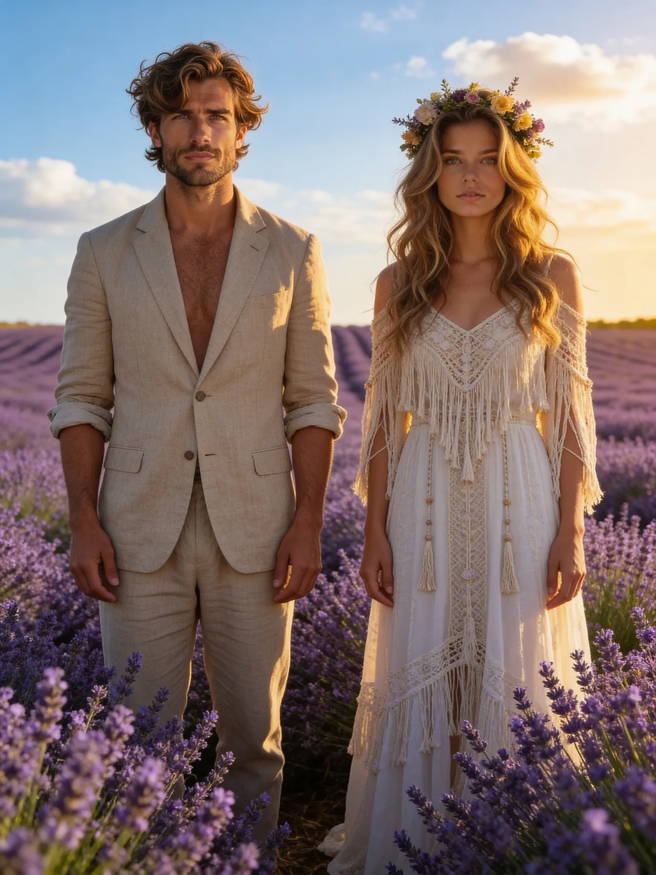 Lavender Field