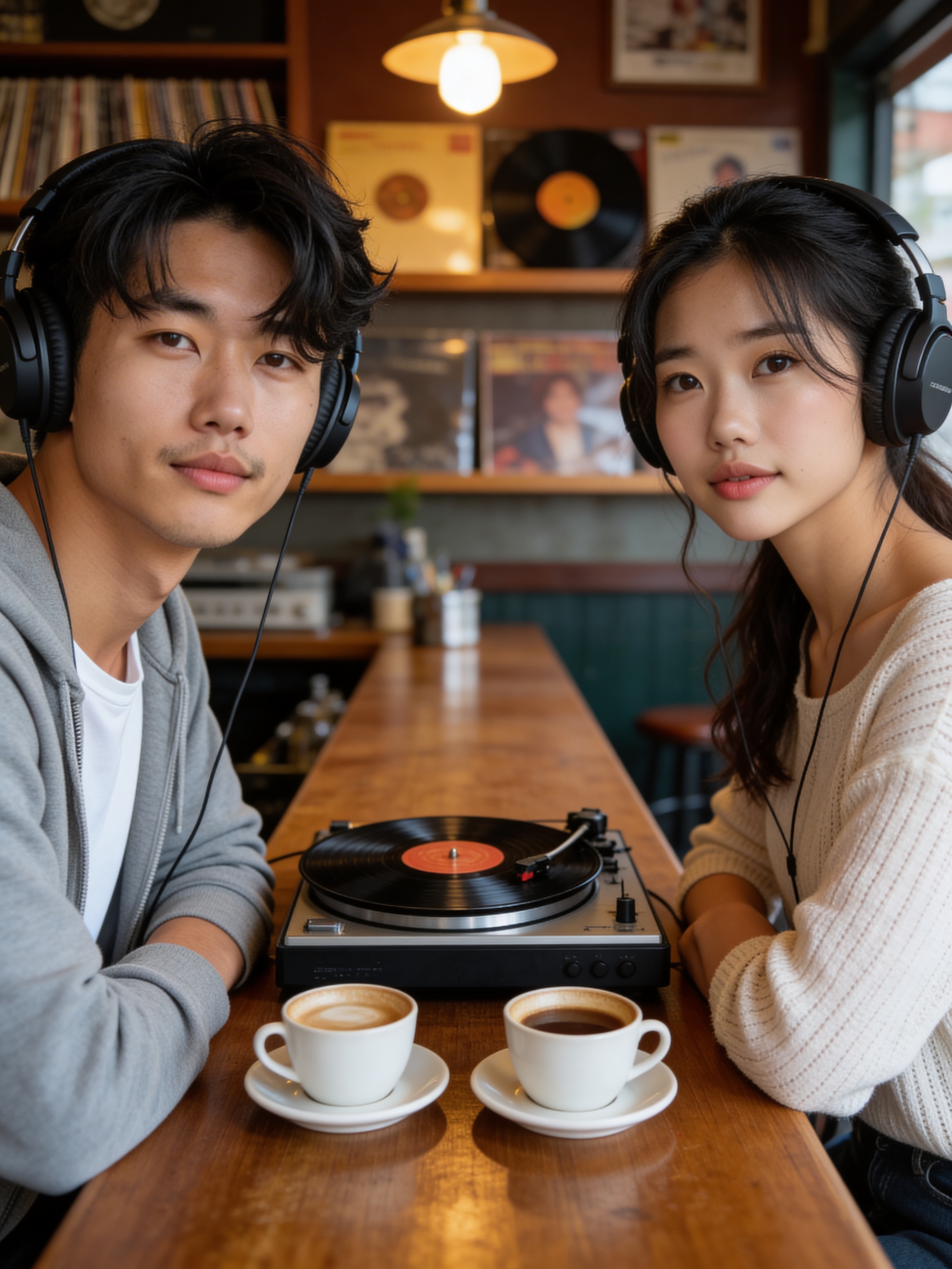Vinyl Cafe - Couple Daily Life