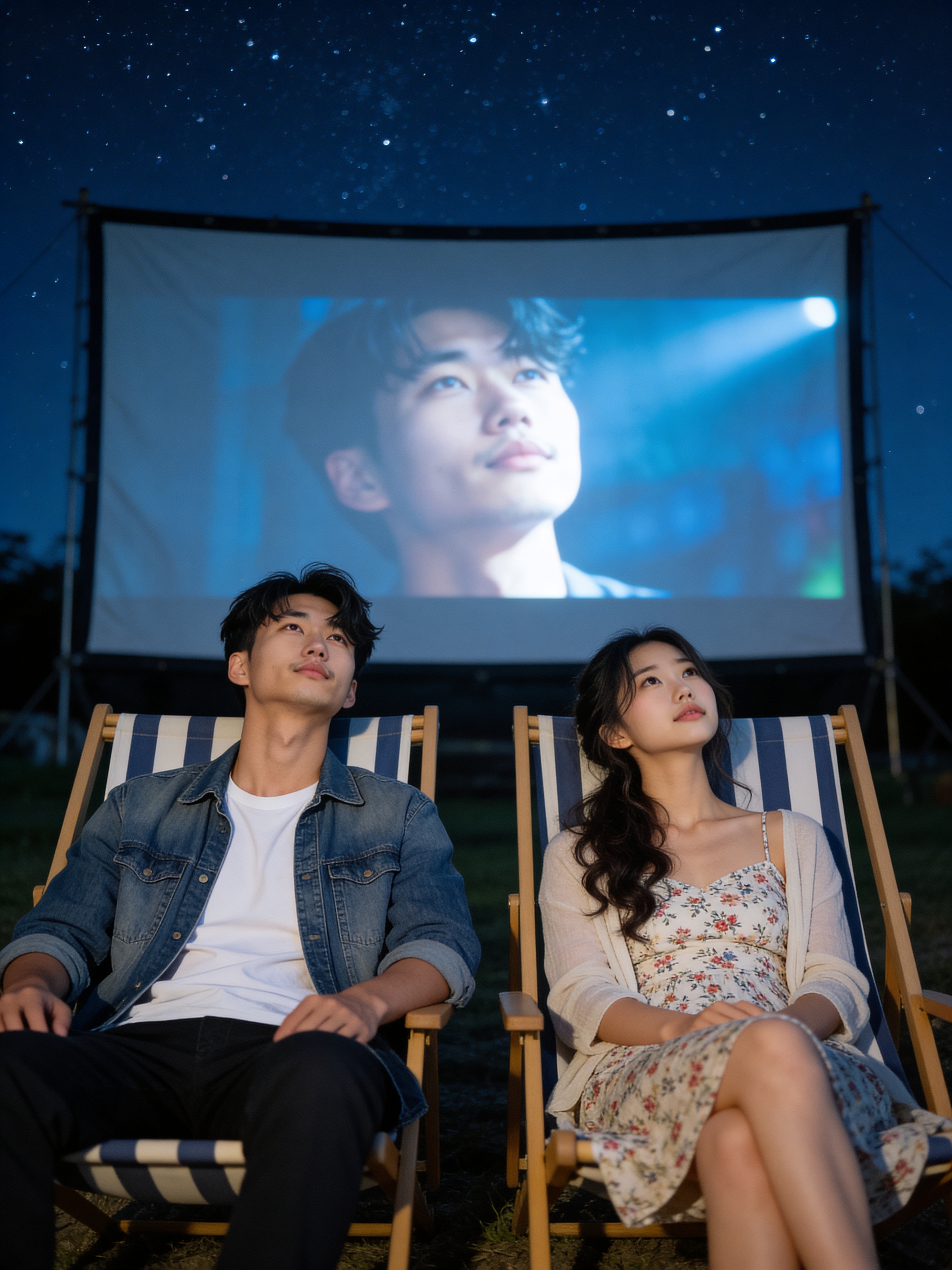 Drive-in Cinema - Vintage Film