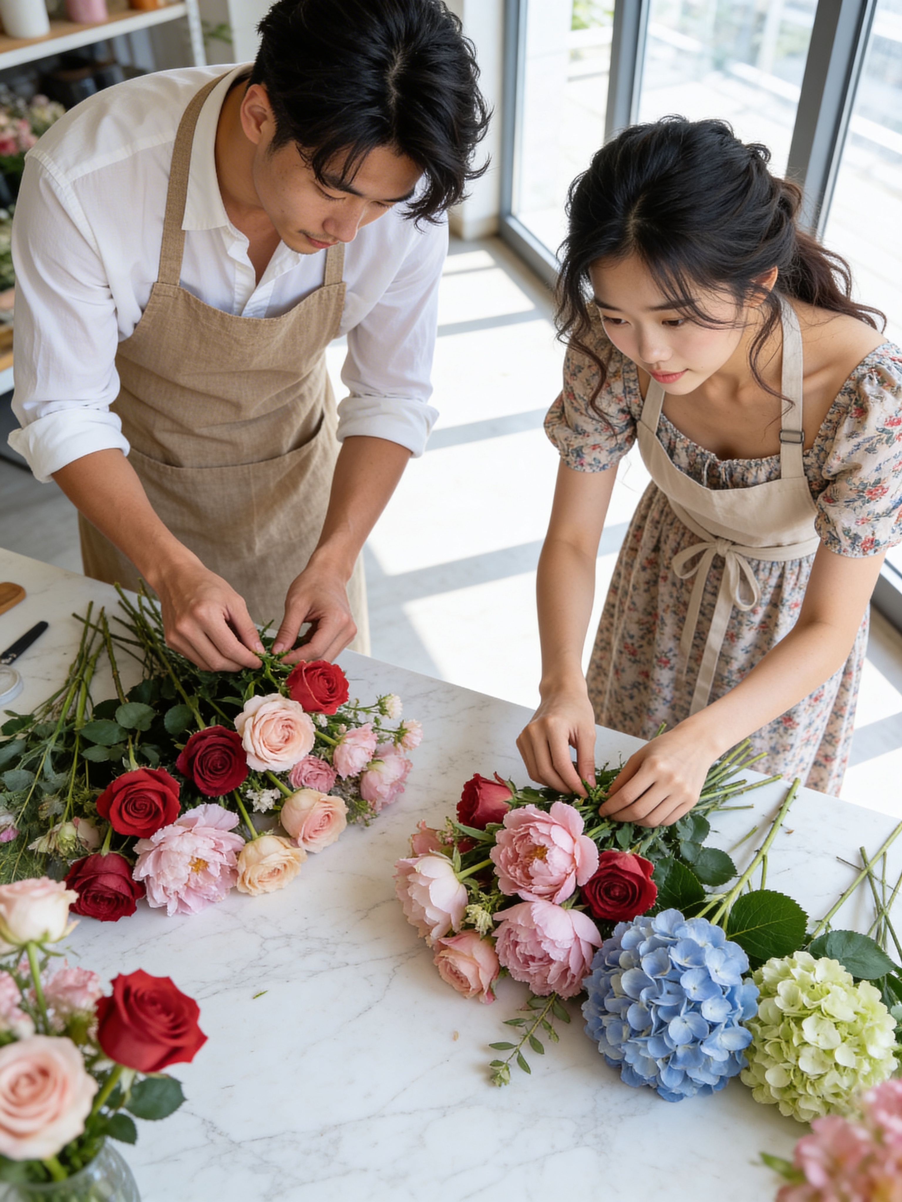 Floral Studio - Fashion Magazine