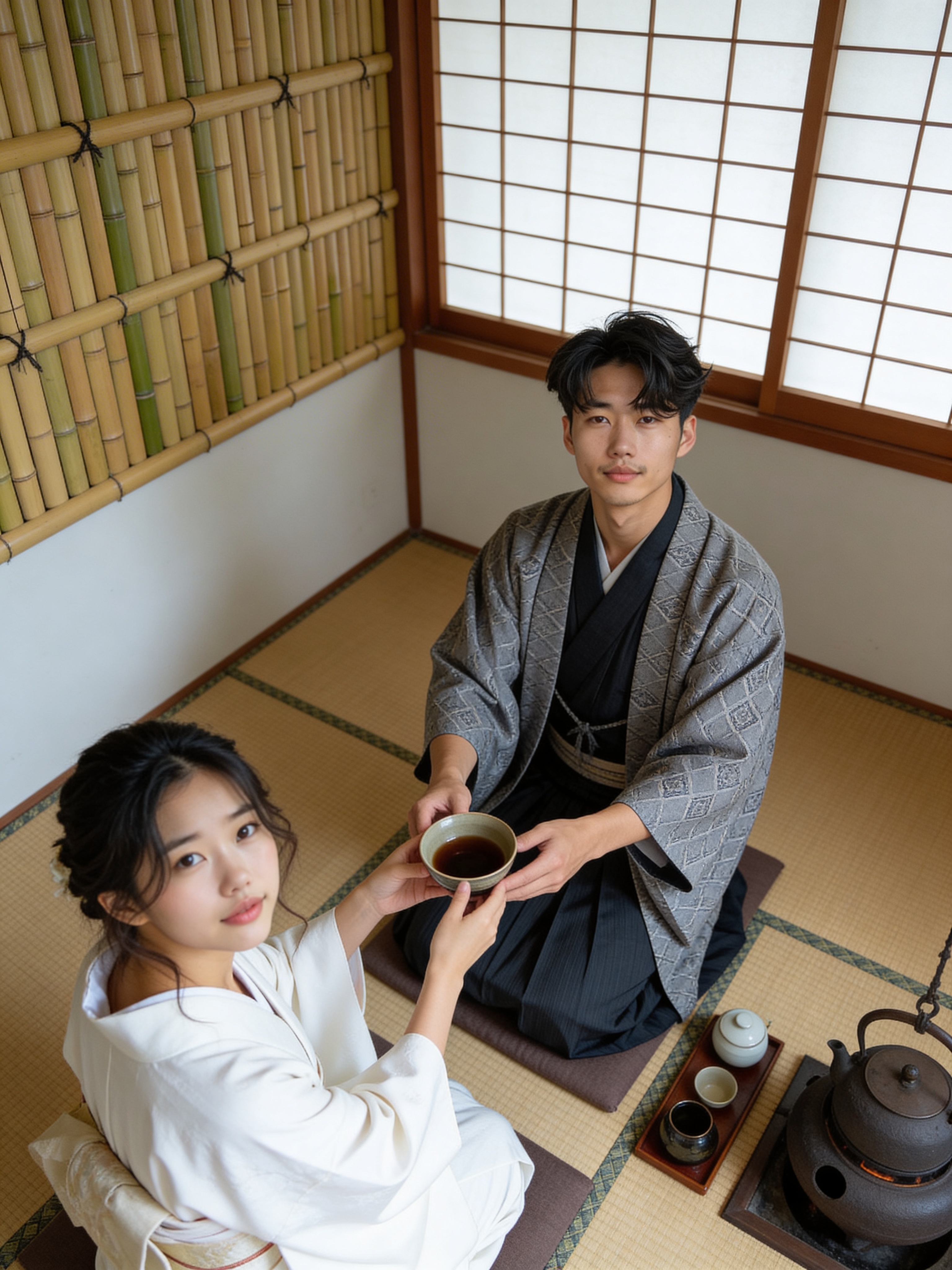 茶室婚礼 - 和風婚礼