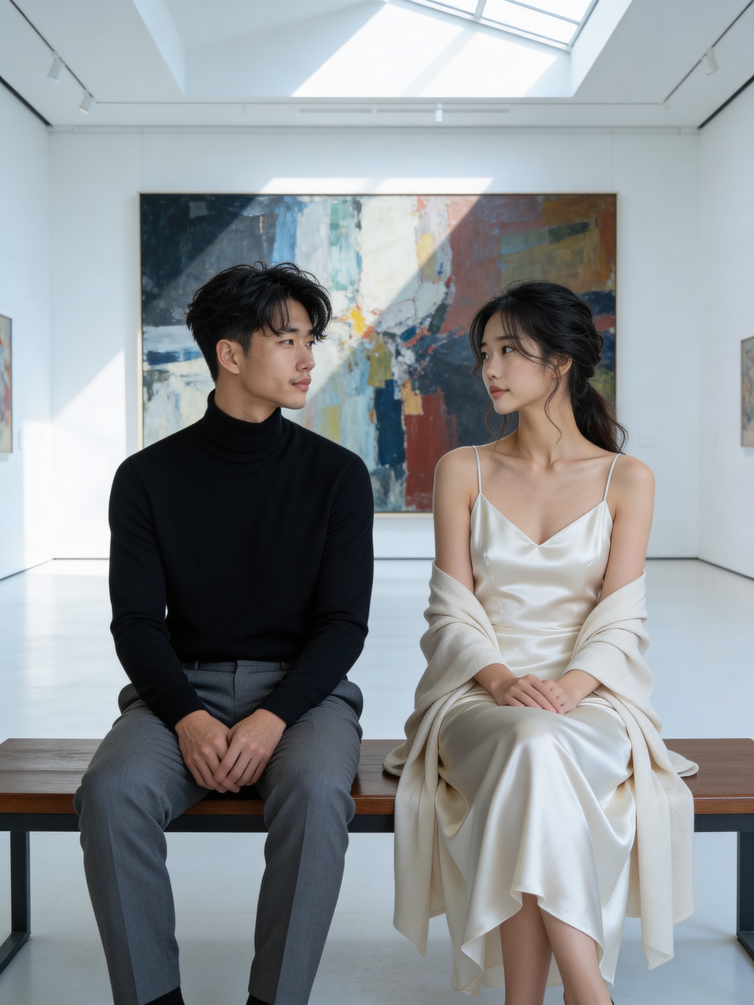 Gallery Contemplation - Fashion Magazine