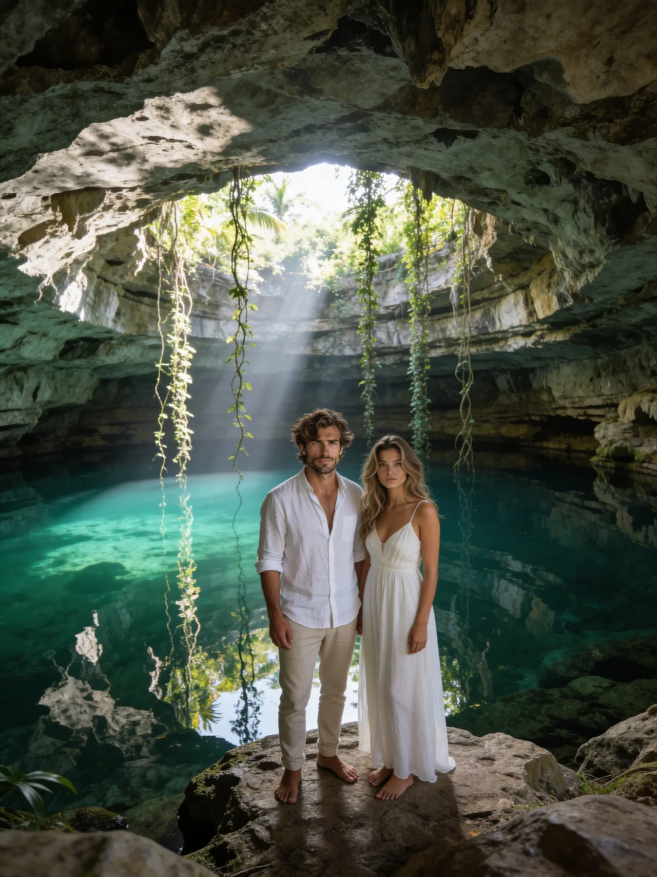 Cenote Pool