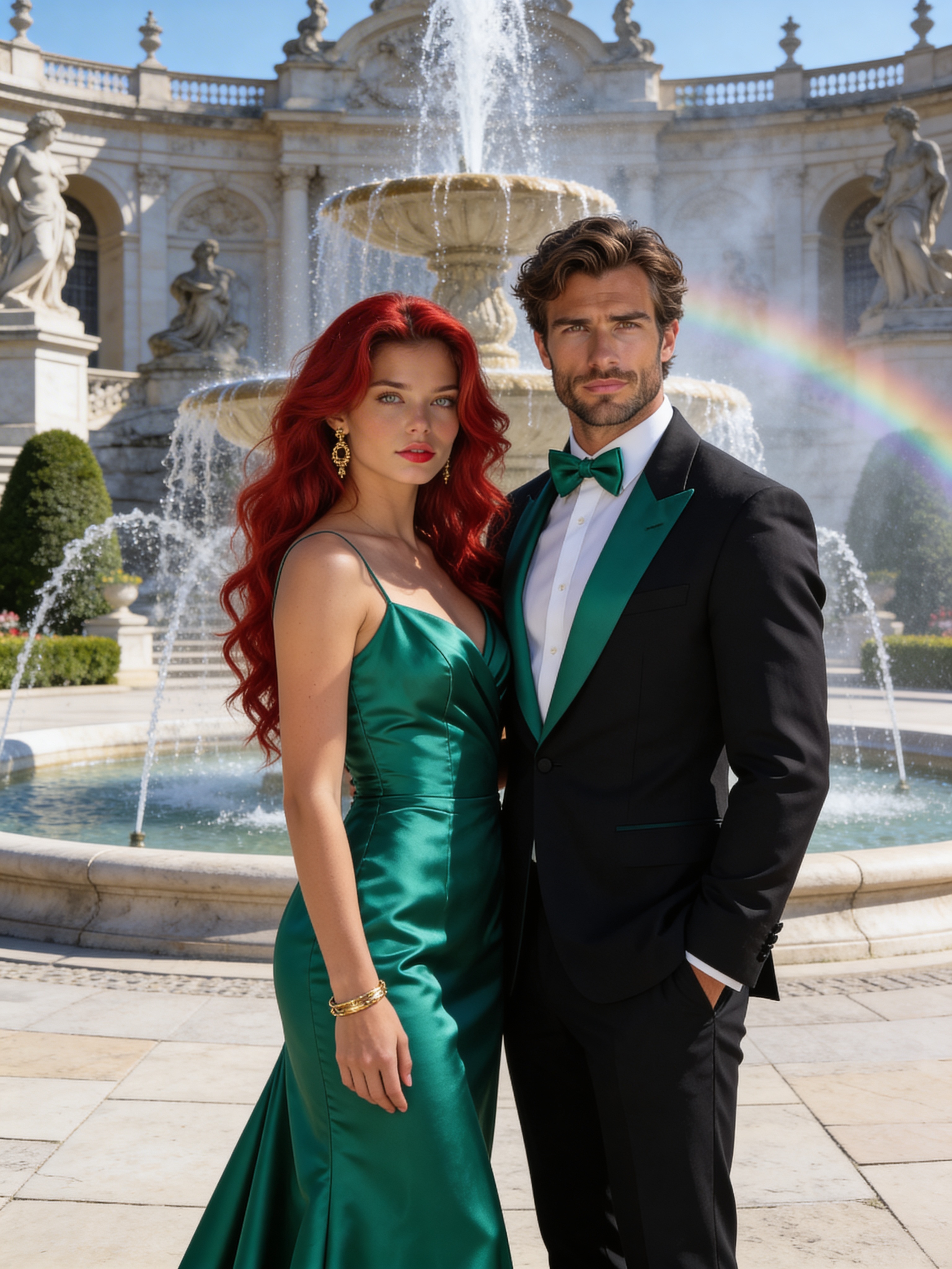 Fountain Plaza - Prom & Formal