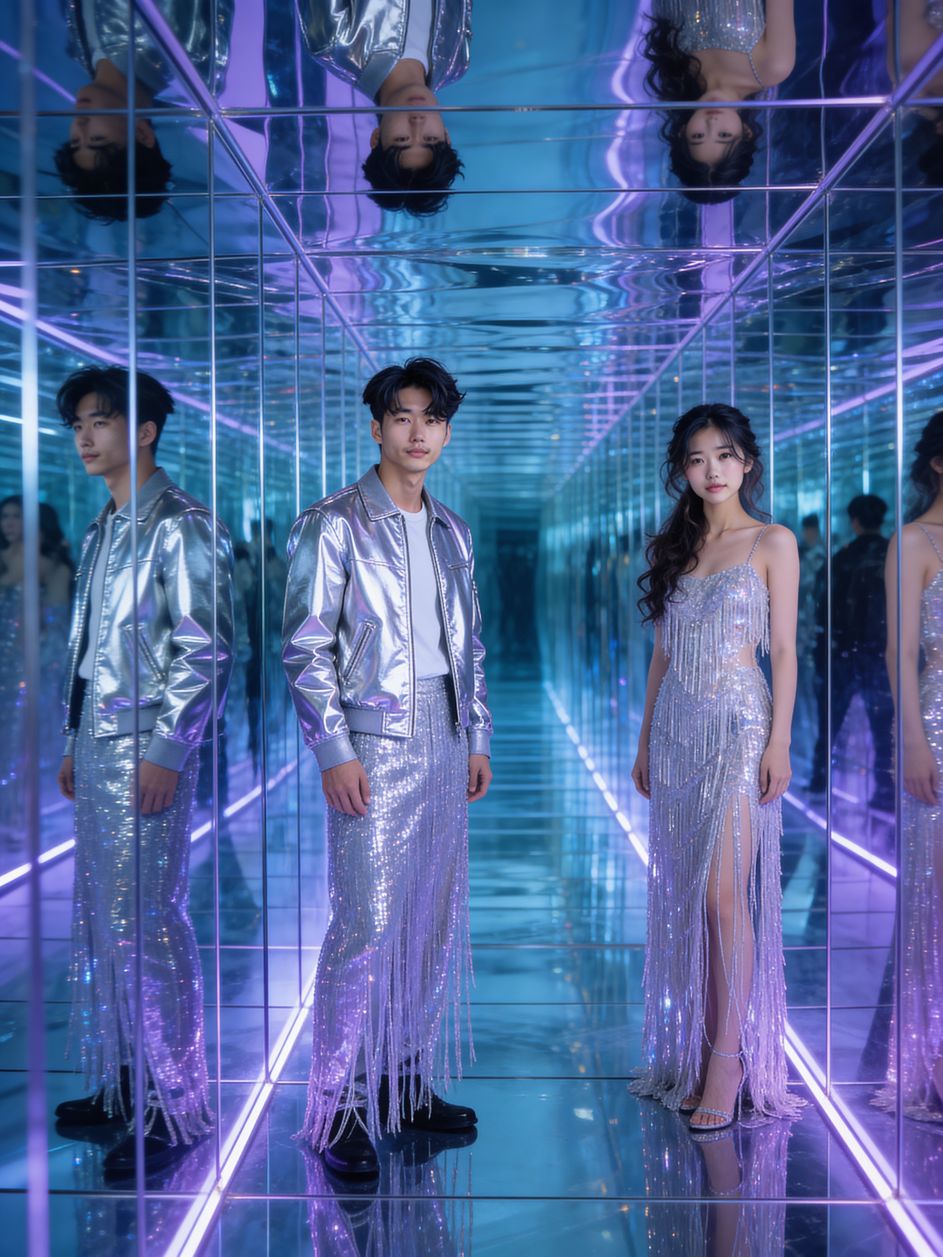 Mirror Labyrinth - Fashion Magazine