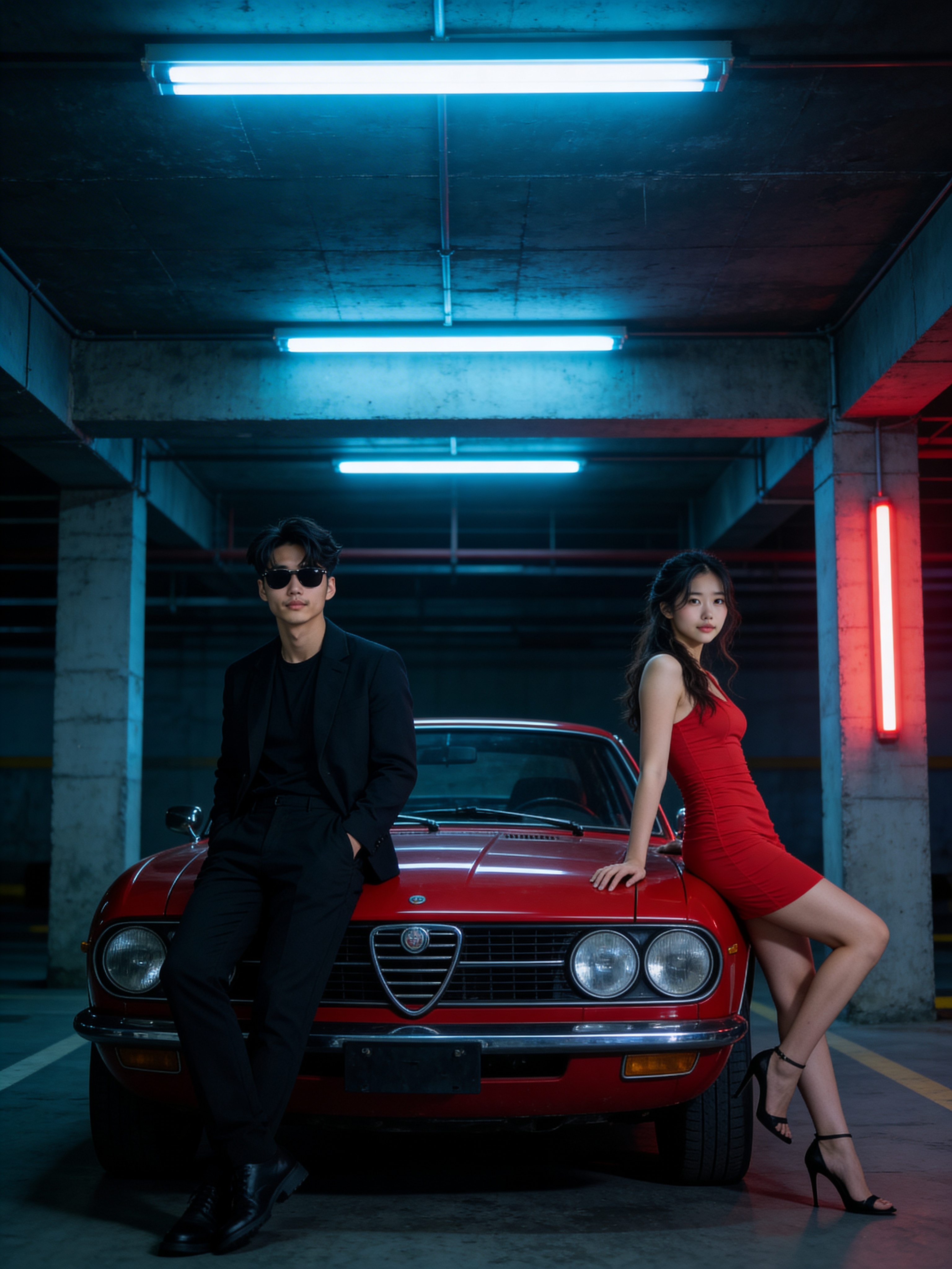 Underground Garage - Fashion Magazine