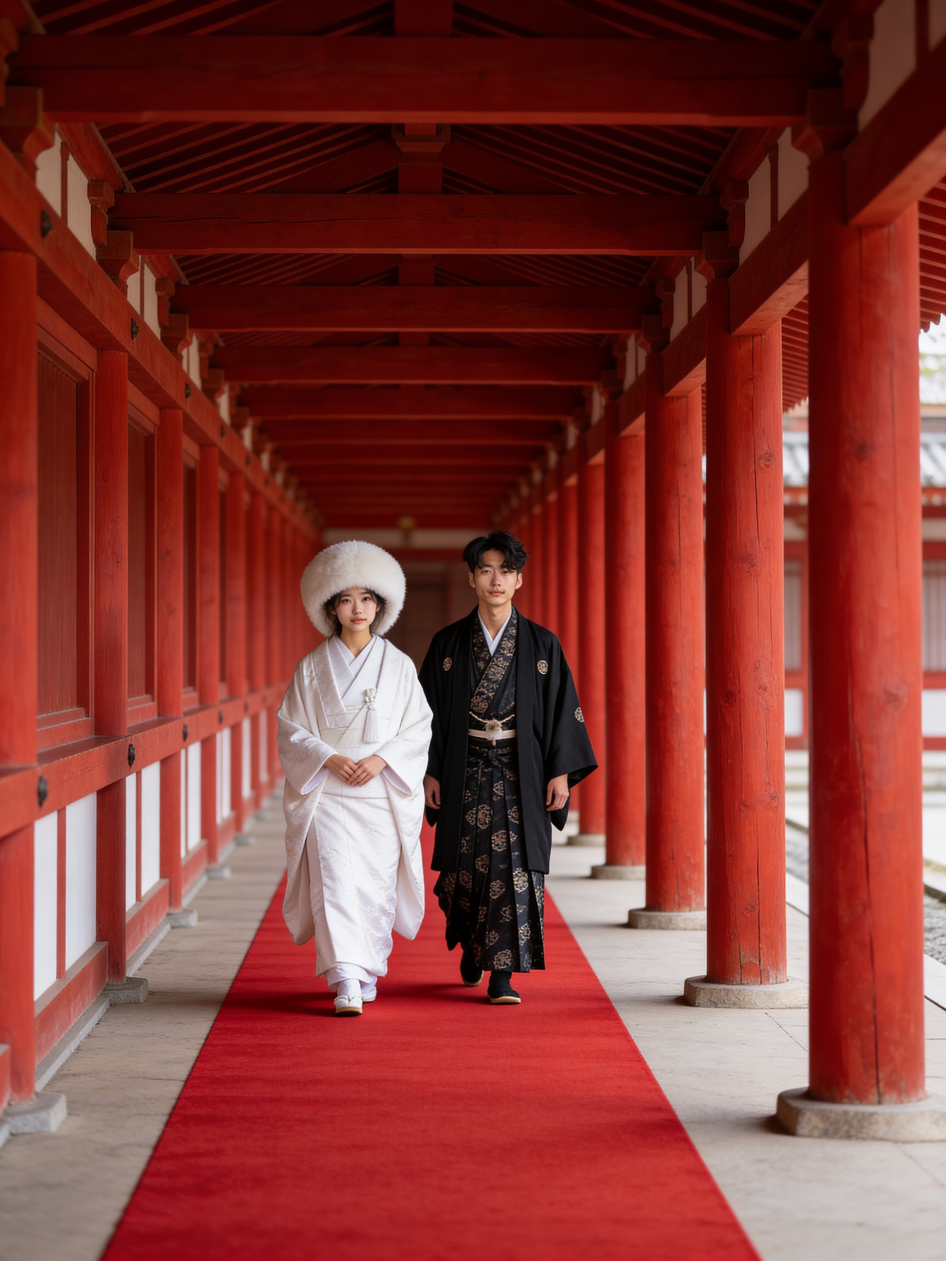 花嫁行列 - 和風婚礼