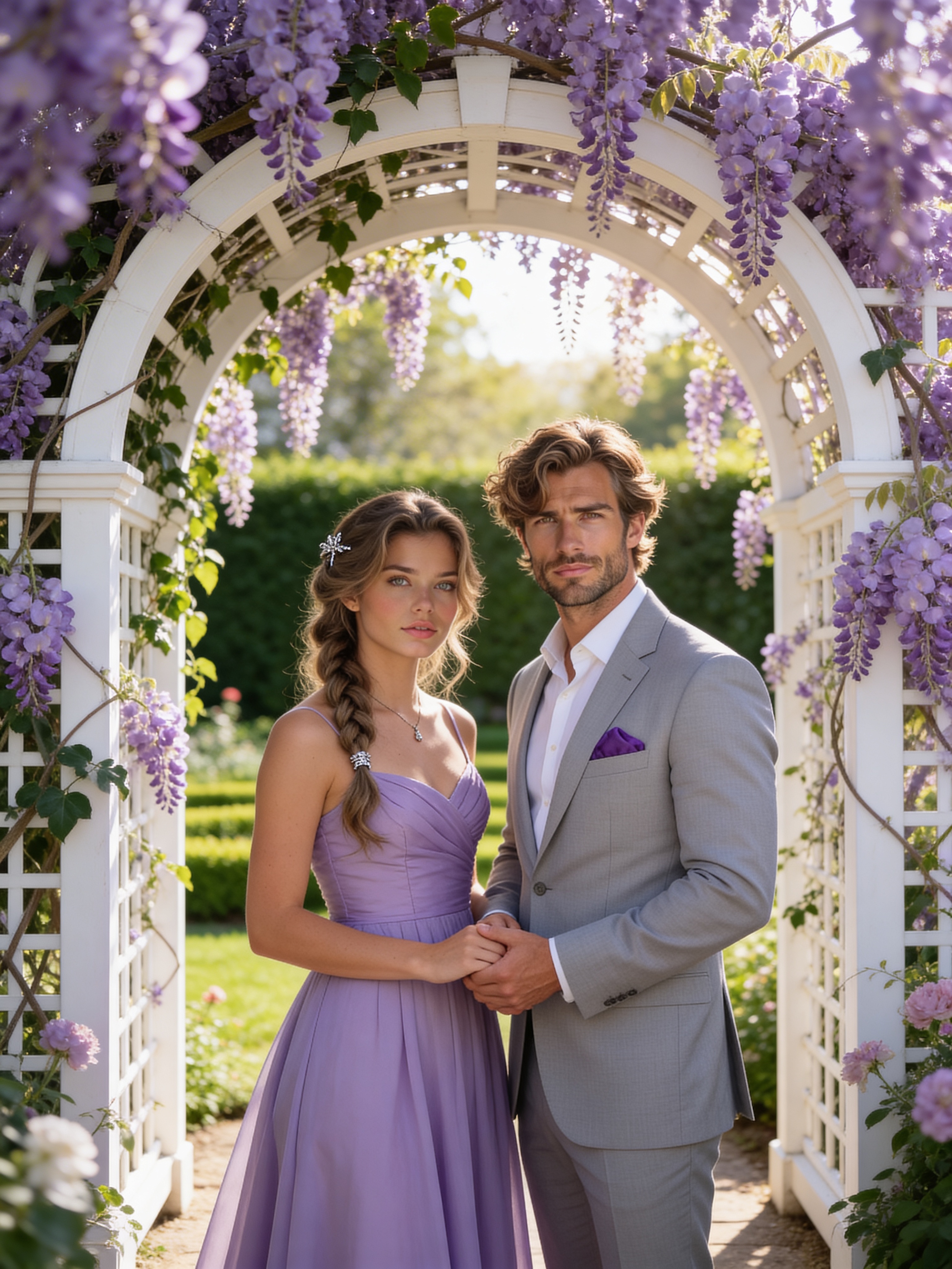 Garden Arch - Prom & Formal