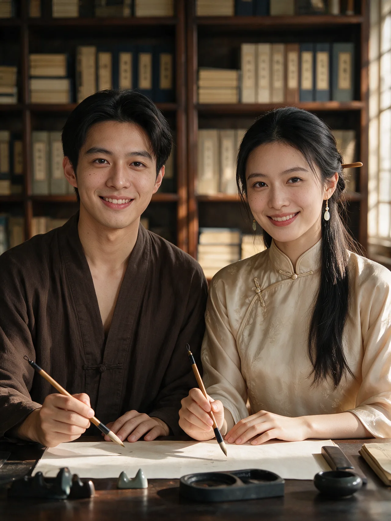 檀木書房