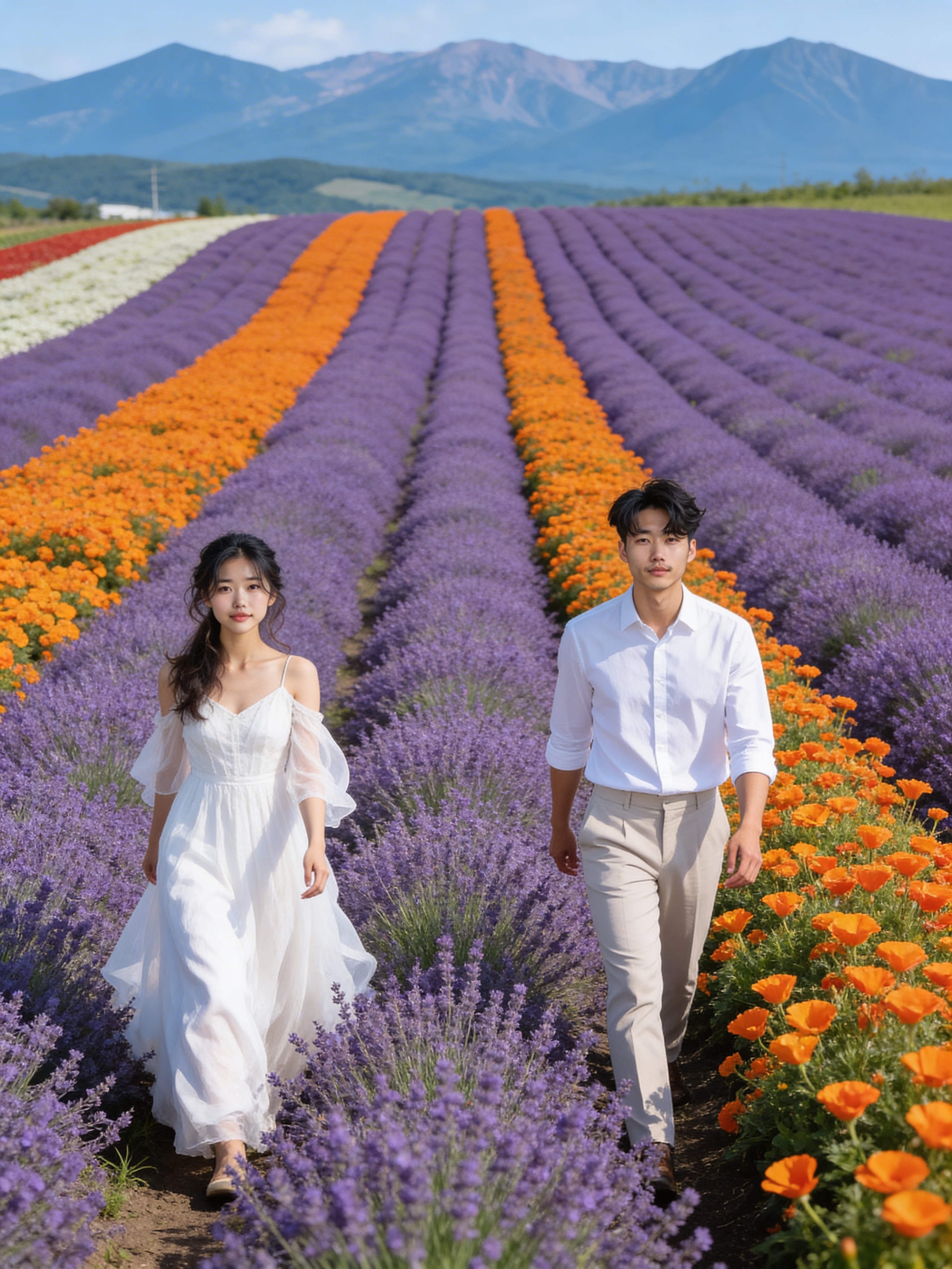 Hokkaido Flower Fields - Travel Photography