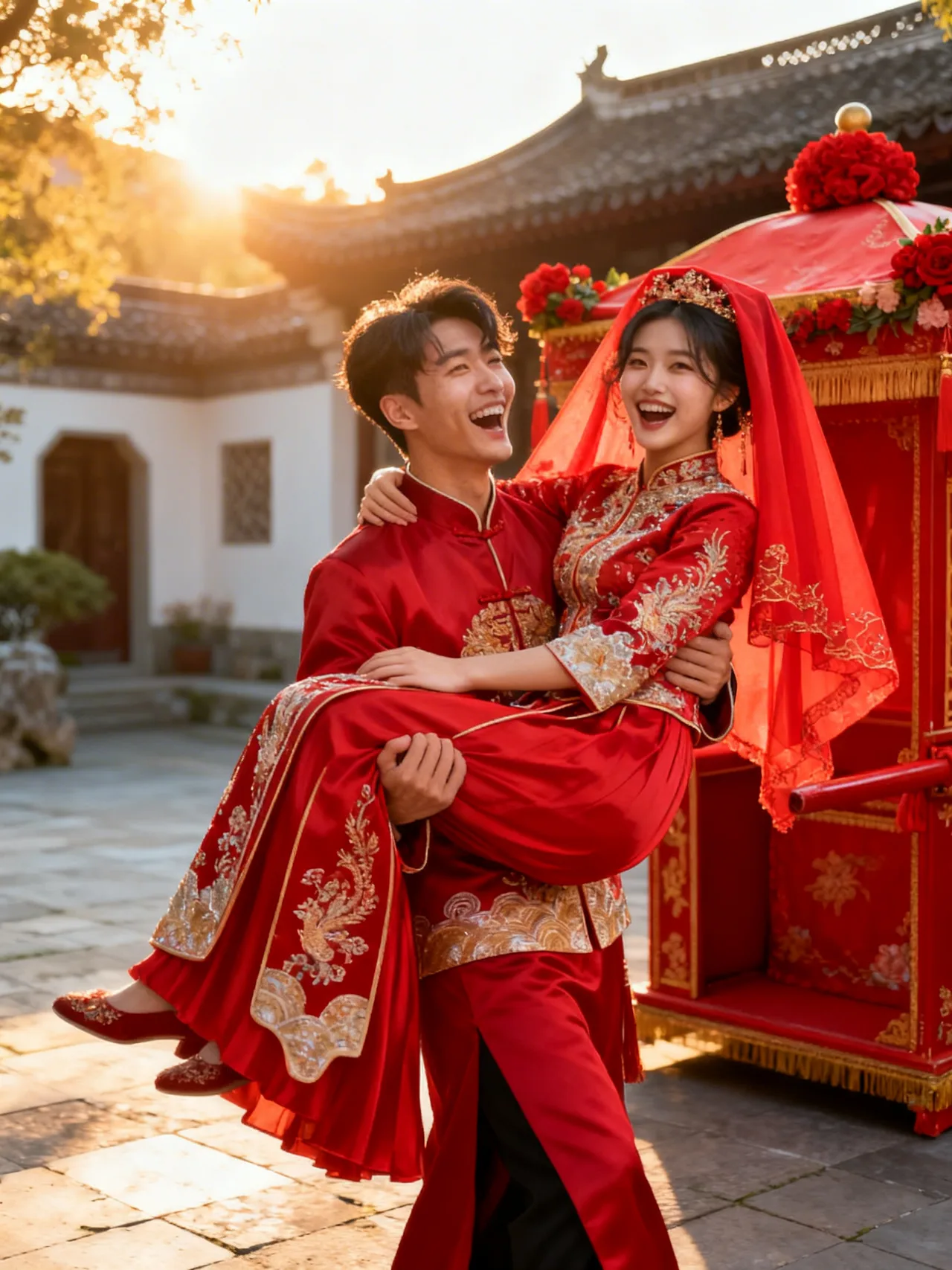 Wedding Sedan Chair