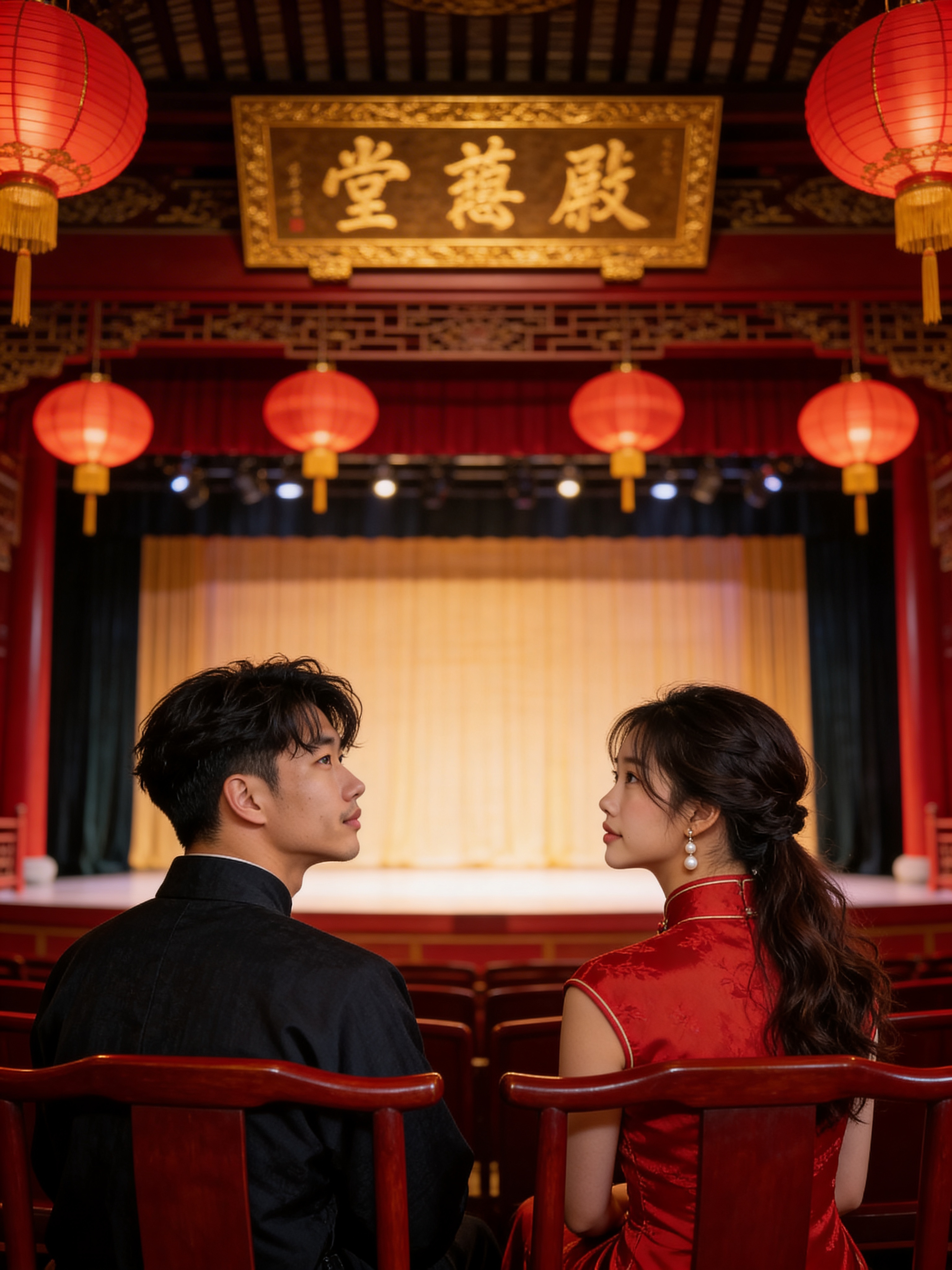 Opera House - Chinese Traditional Wedding