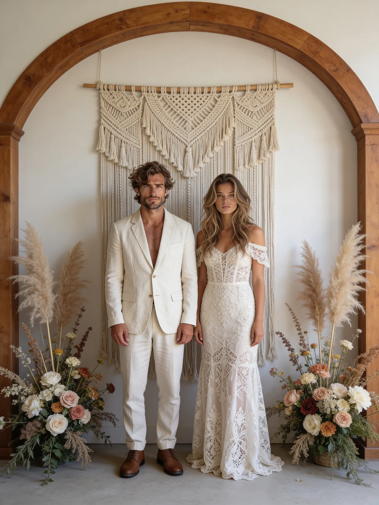 Macramé Backdrop