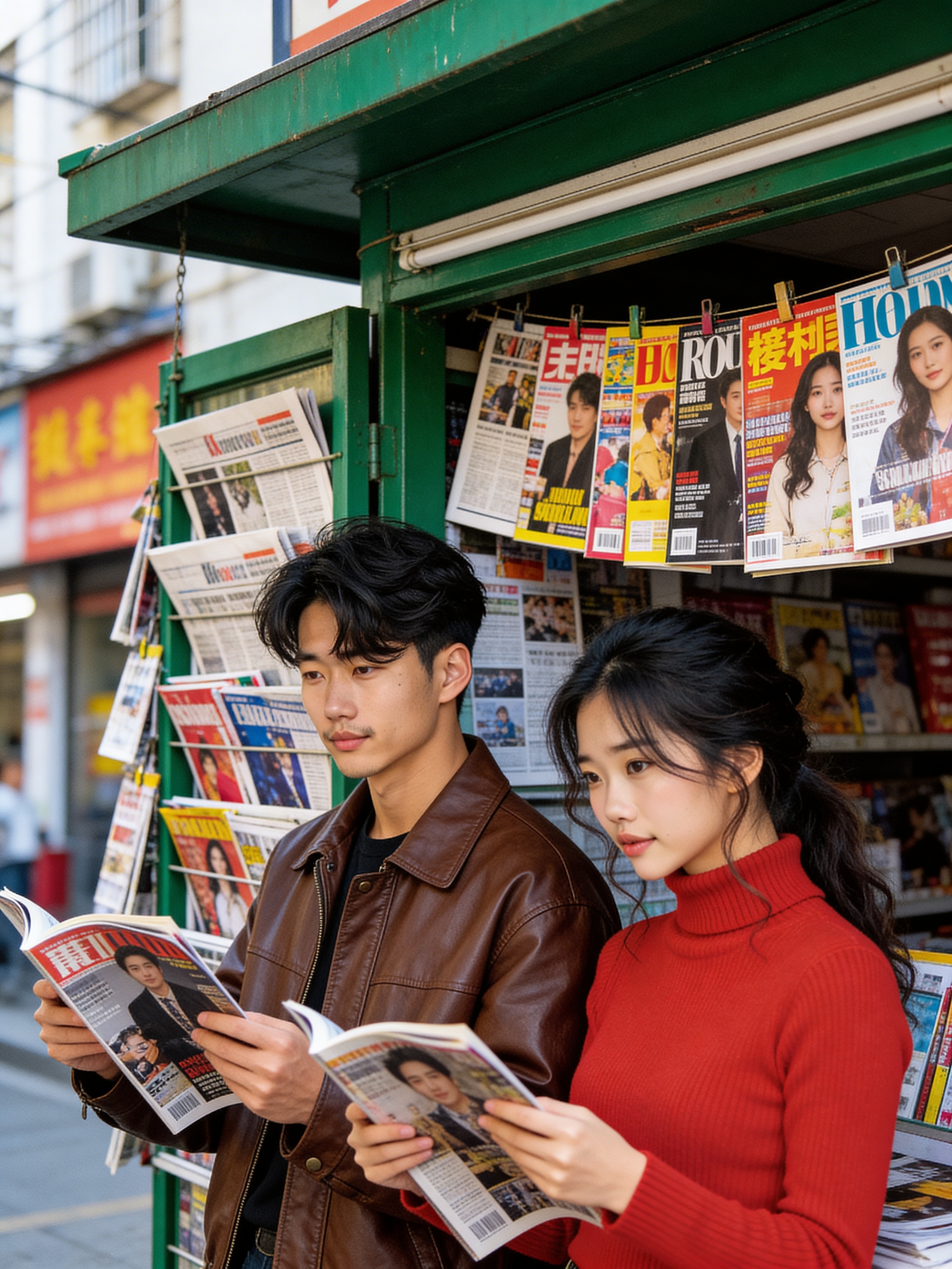 Newsstand - Vintage Film